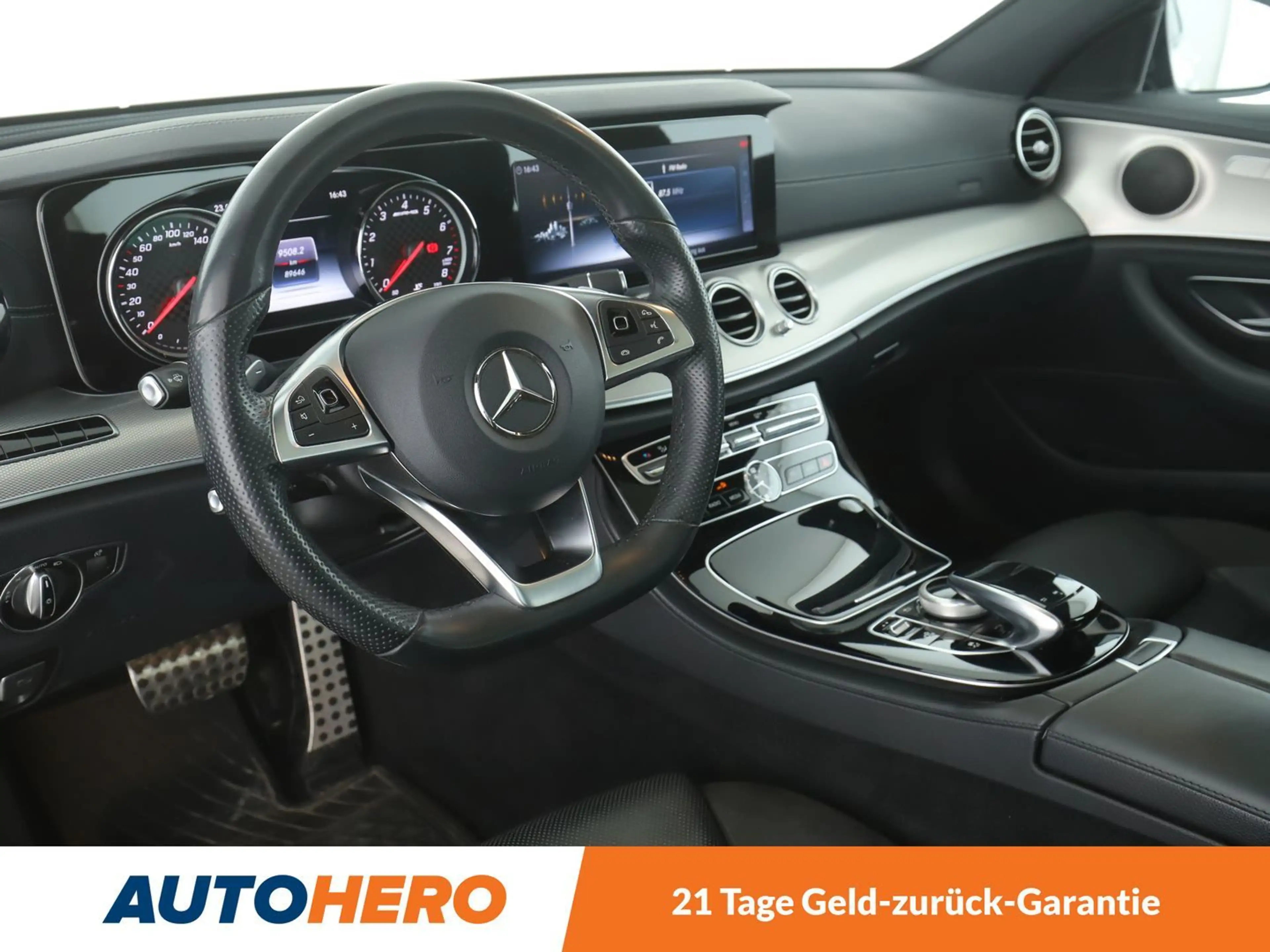 Mercedes-Benz E 43 AMG E 43 AMG 4Matic Aut. *NAVI*360°*LED*TEMPO*SHZ* — photo 11