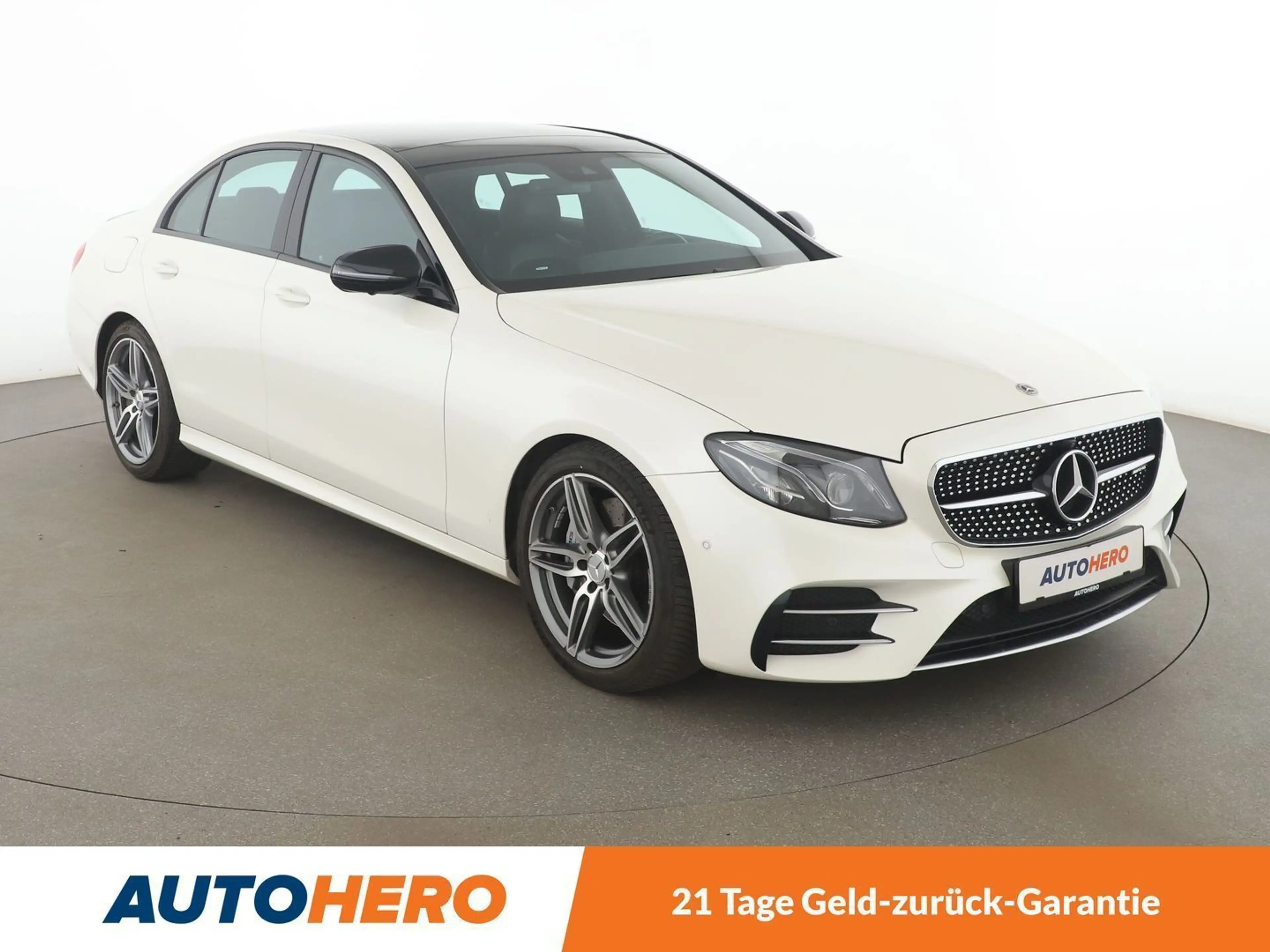 Mercedes-Benz E 43 AMG E 43 AMG 4Matic Aut. *NAVI*360°*LED*TEMPO*SHZ* — photo 8