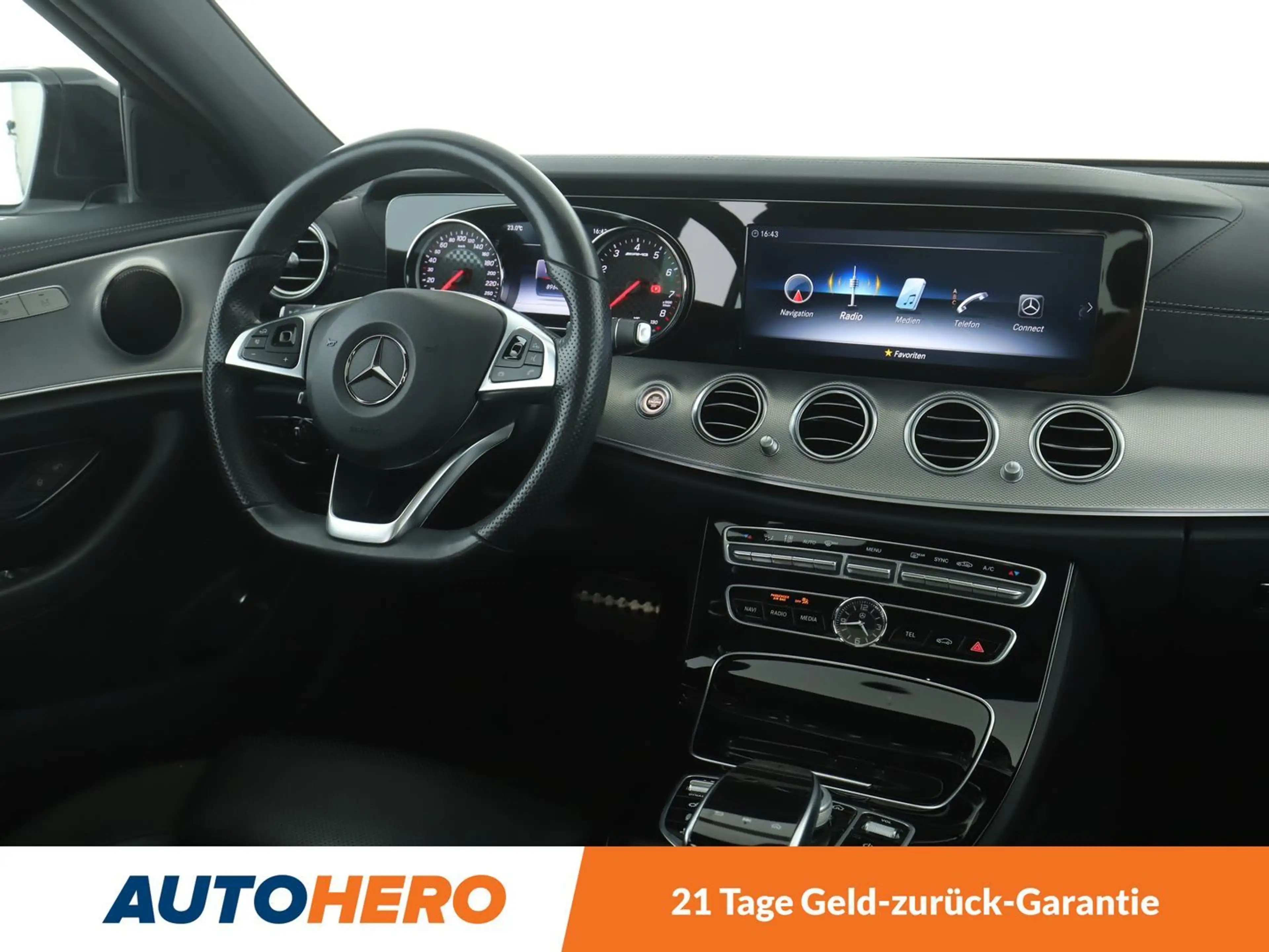 Mercedes-Benz E 43 AMG E 43 AMG 4Matic Aut. *NAVI*360°*LED*TEMPO*SHZ* — photo 13