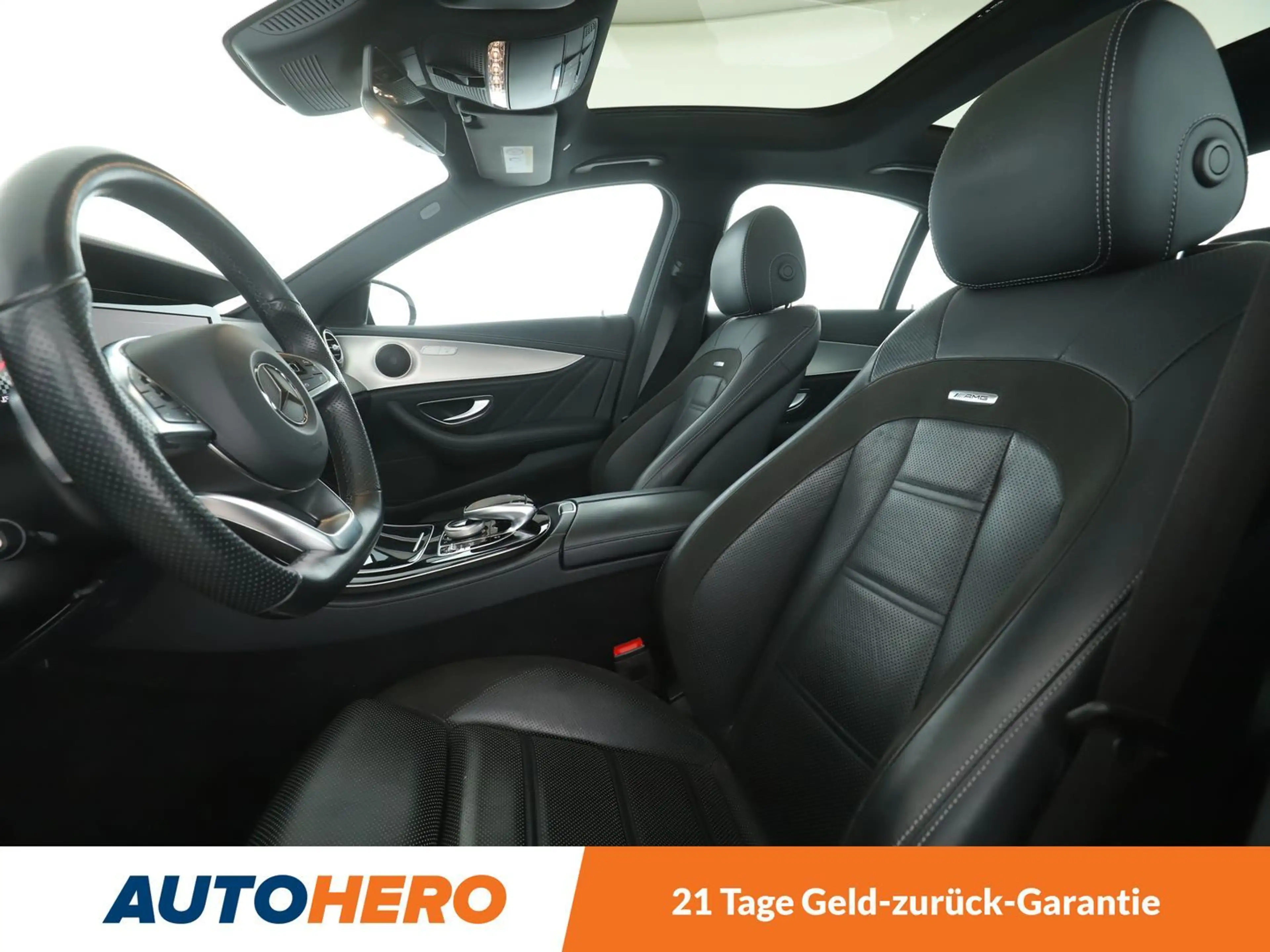 Mercedes-Benz E 43 AMG E 43 AMG 4Matic Aut. *NAVI*360°*LED*TEMPO*SHZ* — photo 10