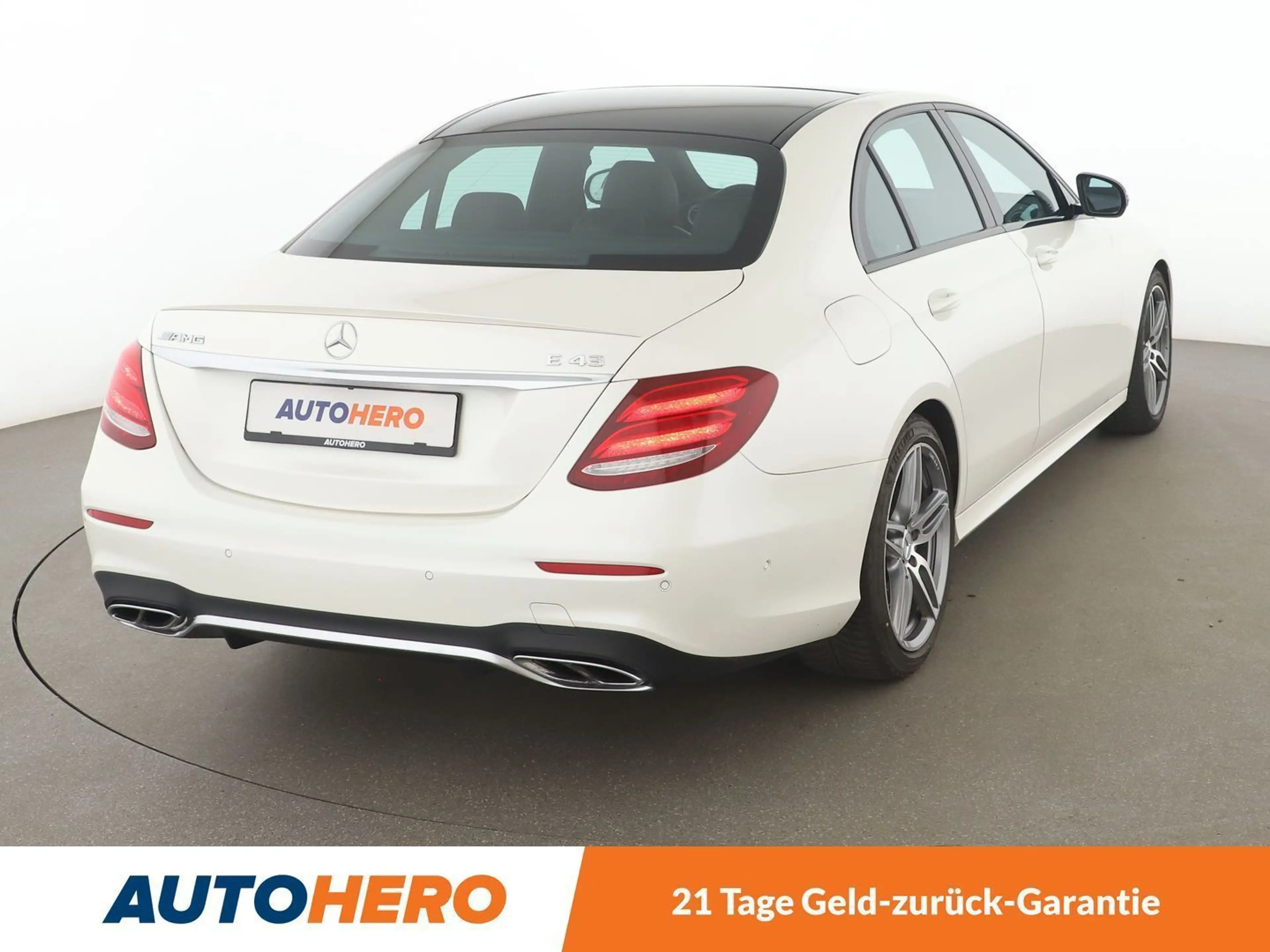 Mercedes-Benz E 43 AMG E 43 AMG 4Matic Aut. *NAVI*360°*LED*TEMPO*SHZ* — photo 6