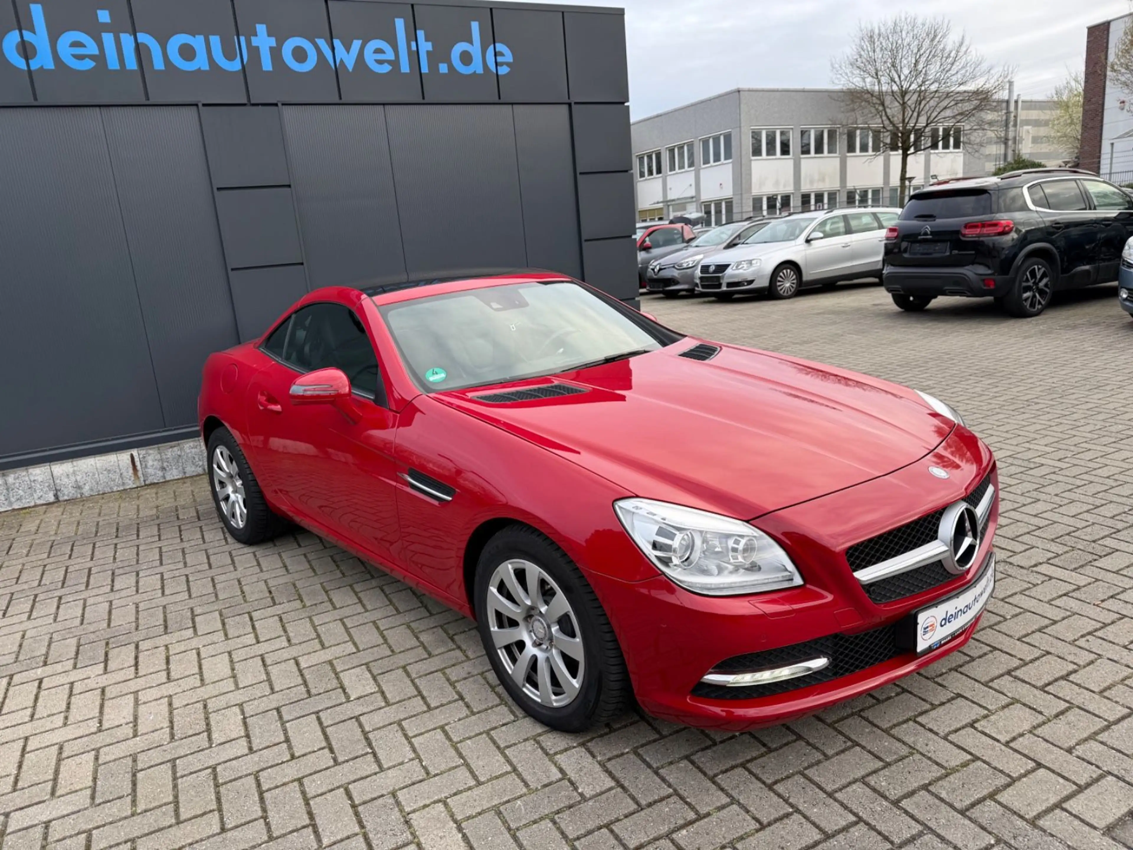 Mercedes-Benz SLK 250 Roadster CDI BlueEfficiency *Automatik