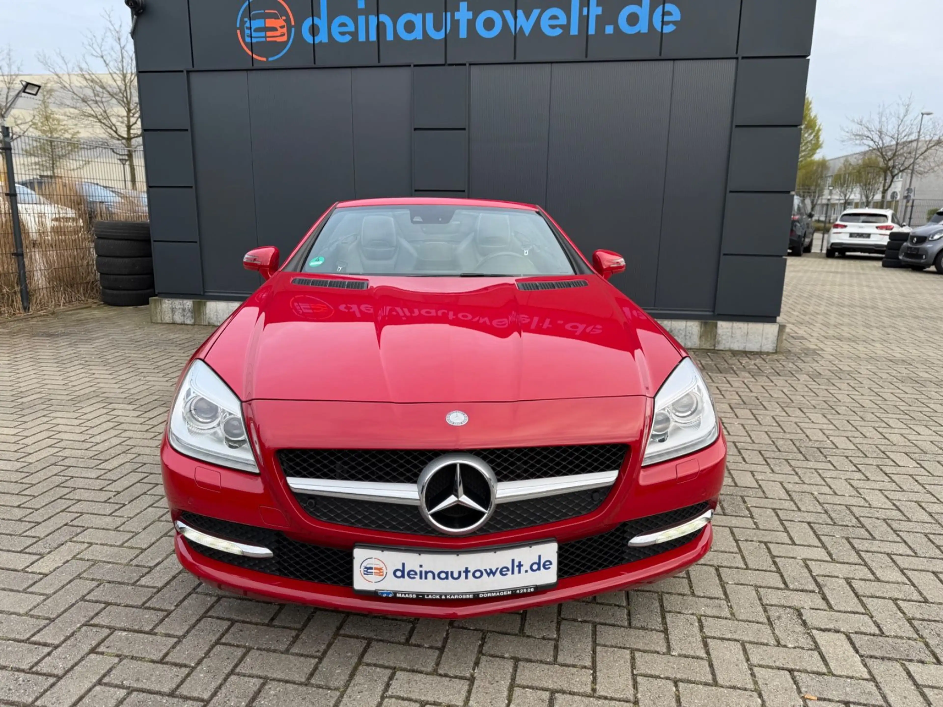 Mercedes-Benz SLK 250 Roadster CDI BlueEfficiency *Automatik — photo 3
