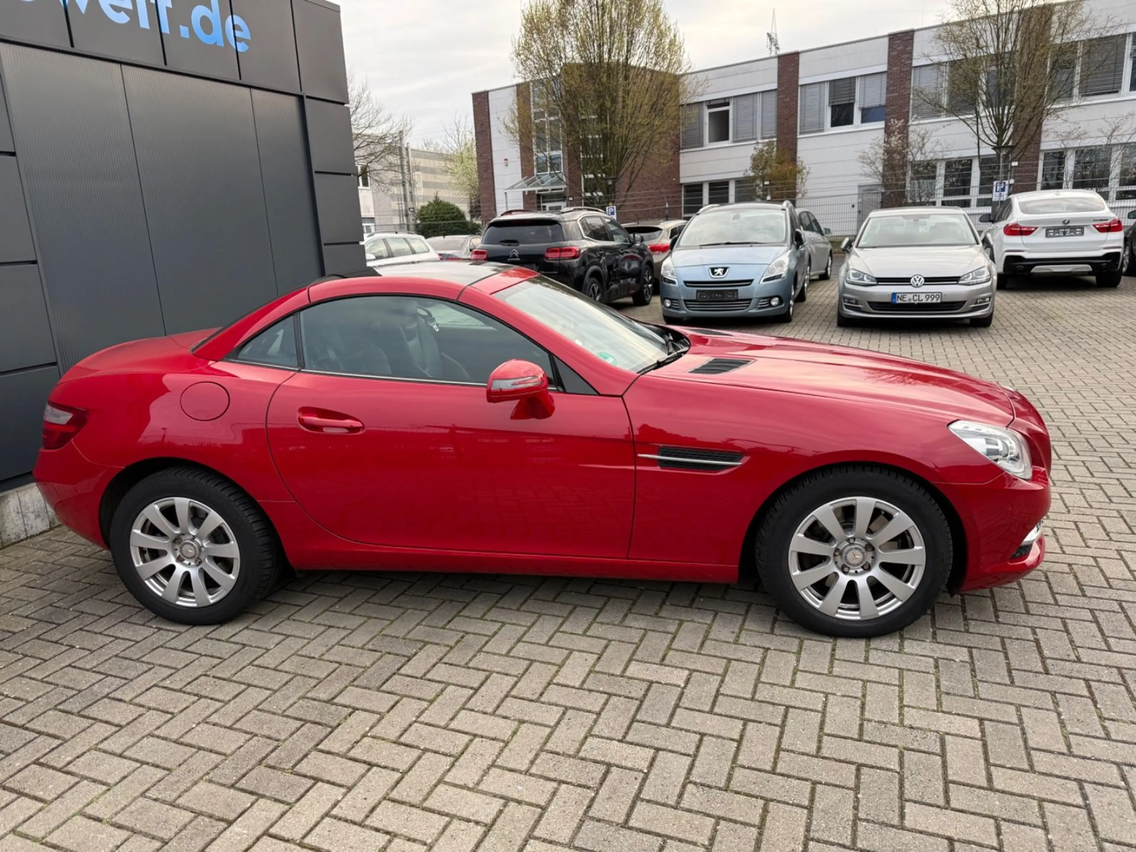 Mercedes-Benz SLK 250 Roadster CDI BlueEfficiency *Automatik — photo 12