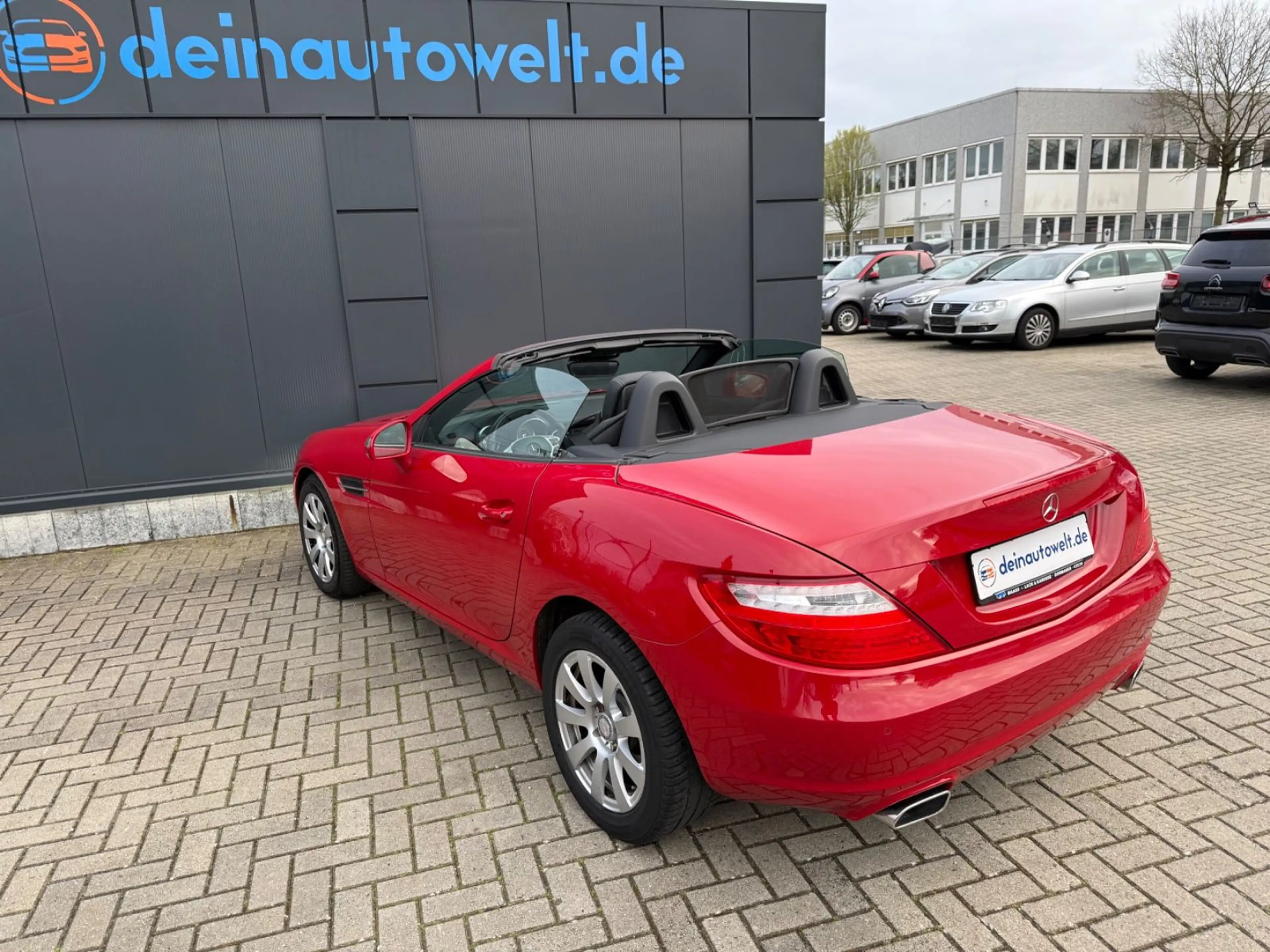Mercedes-Benz SLK 250 Roadster CDI BlueEfficiency *Automatik — photo 9