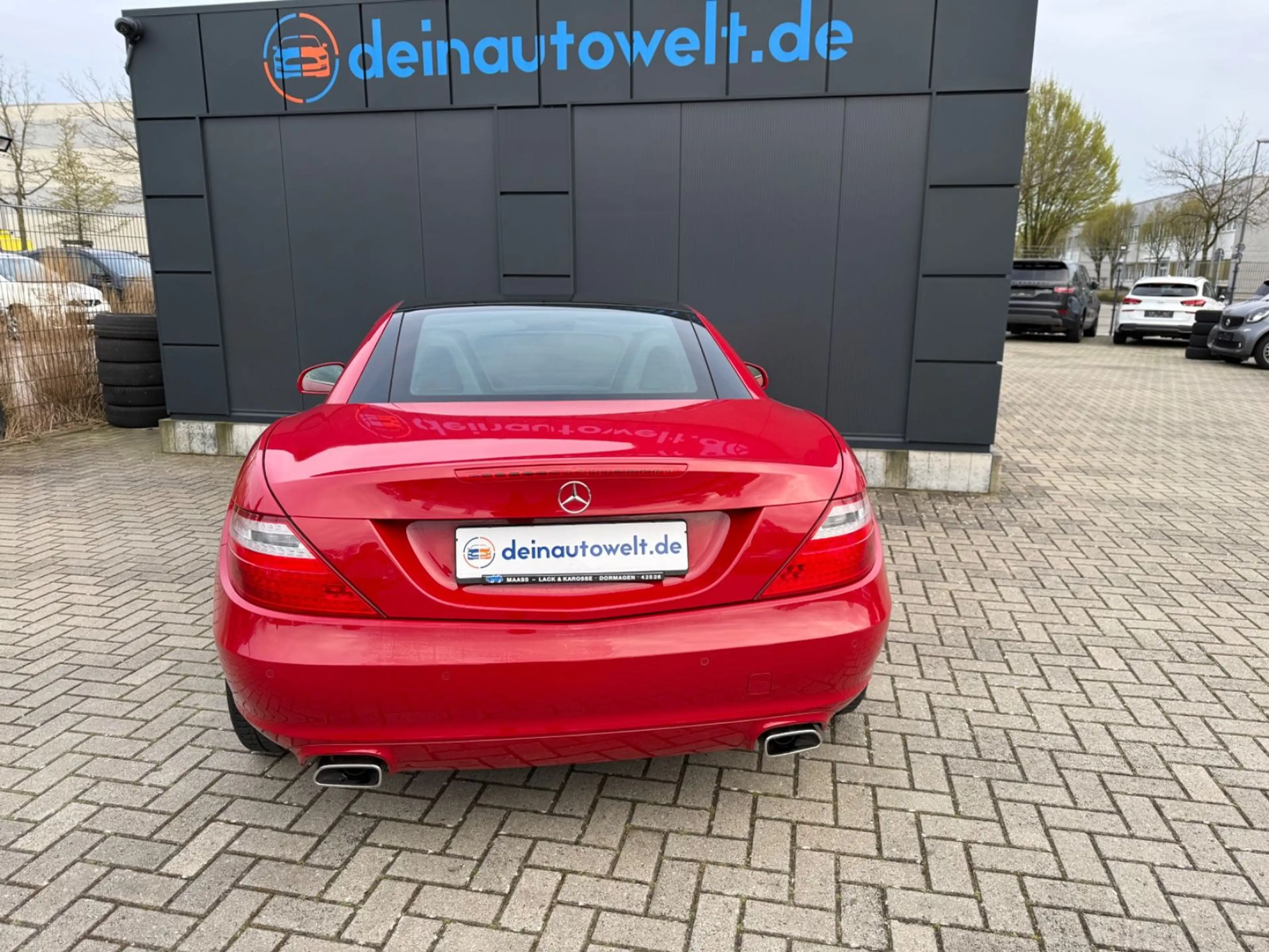 Mercedes-Benz SLK 250 Roadster CDI BlueEfficiency *Automatik — photo 10