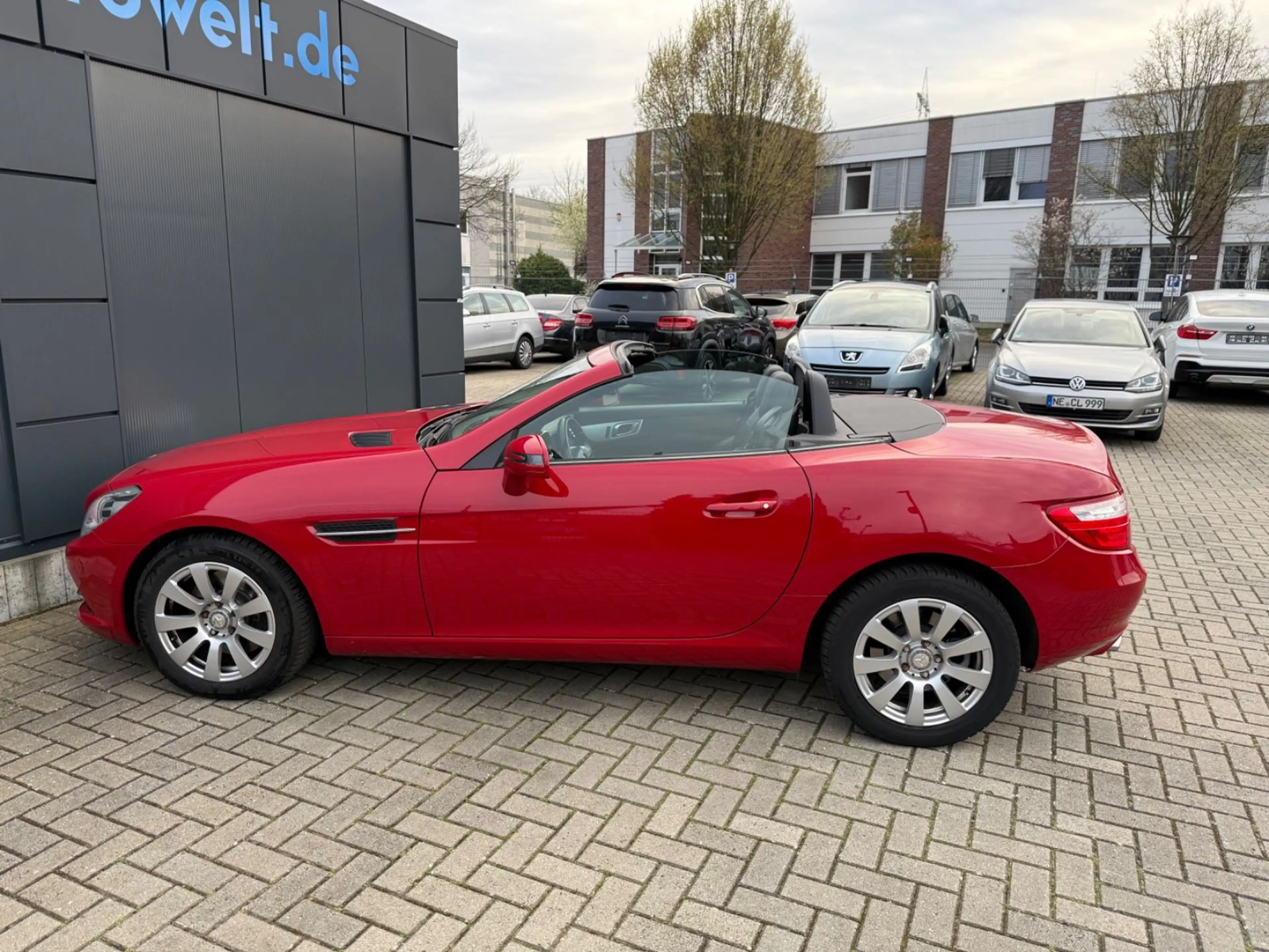 Mercedes-Benz SLK 250 Roadster CDI BlueEfficiency *Automatik — photo 6