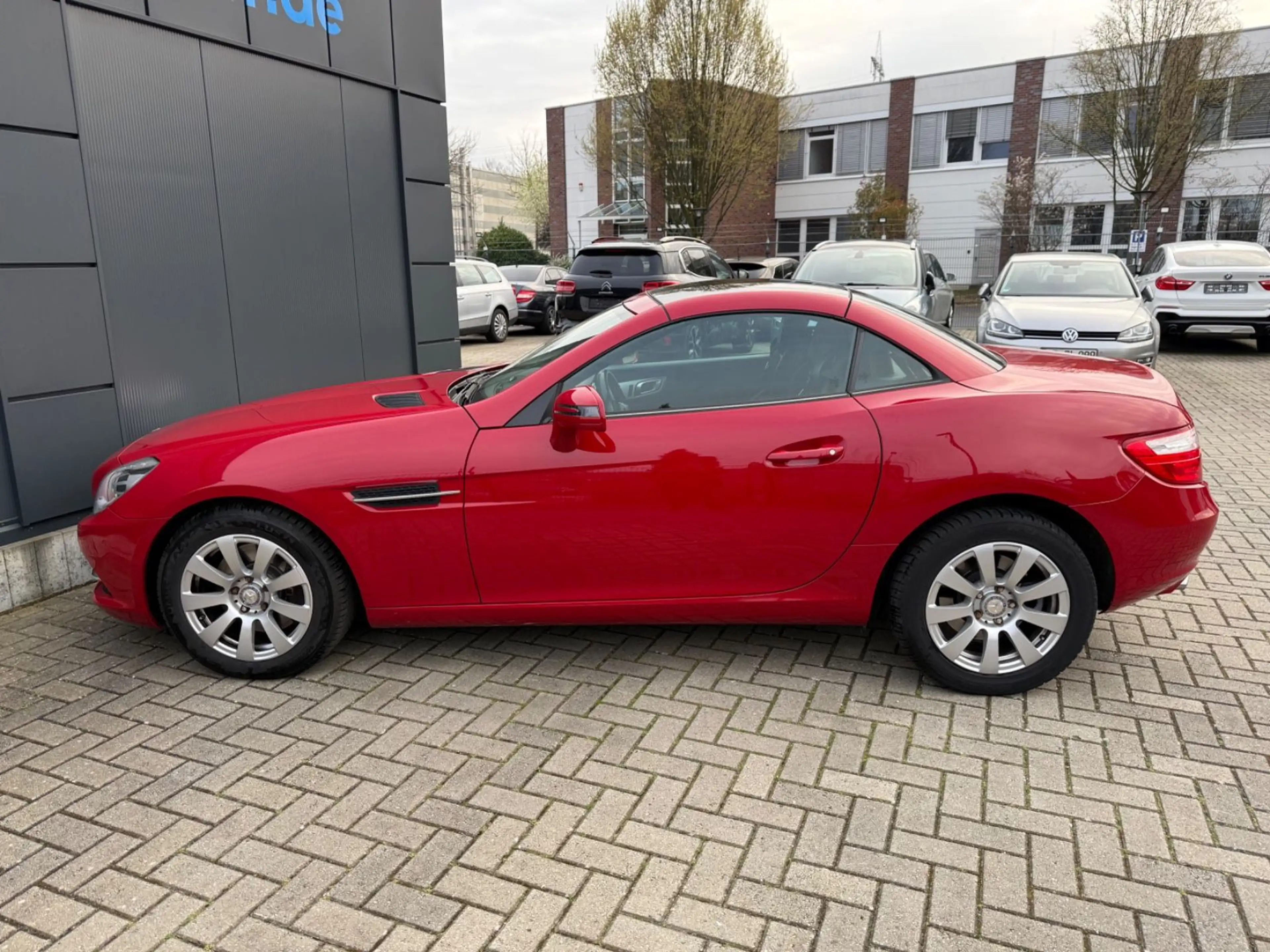 Mercedes-Benz SLK 250 Roadster CDI BlueEfficiency *Automatik — photo 7