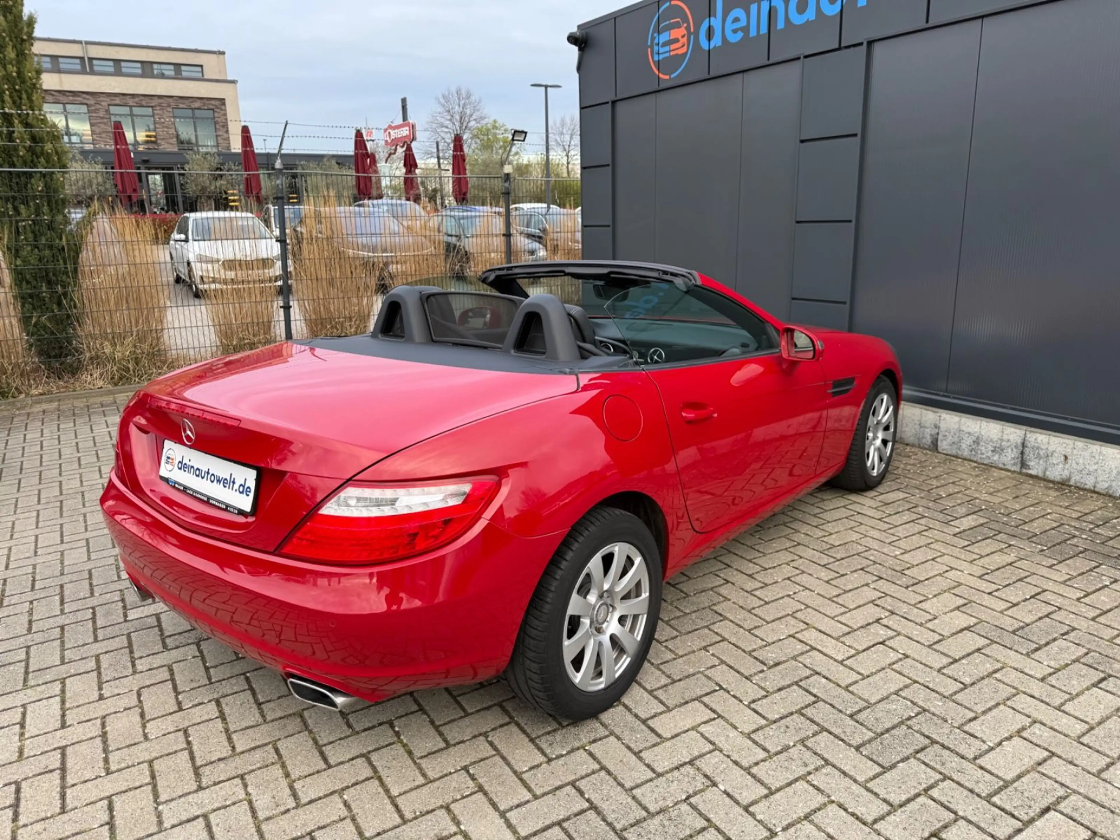 Mercedes-Benz SLK 250 Roadster CDI BlueEfficiency *Automatik — photo 11