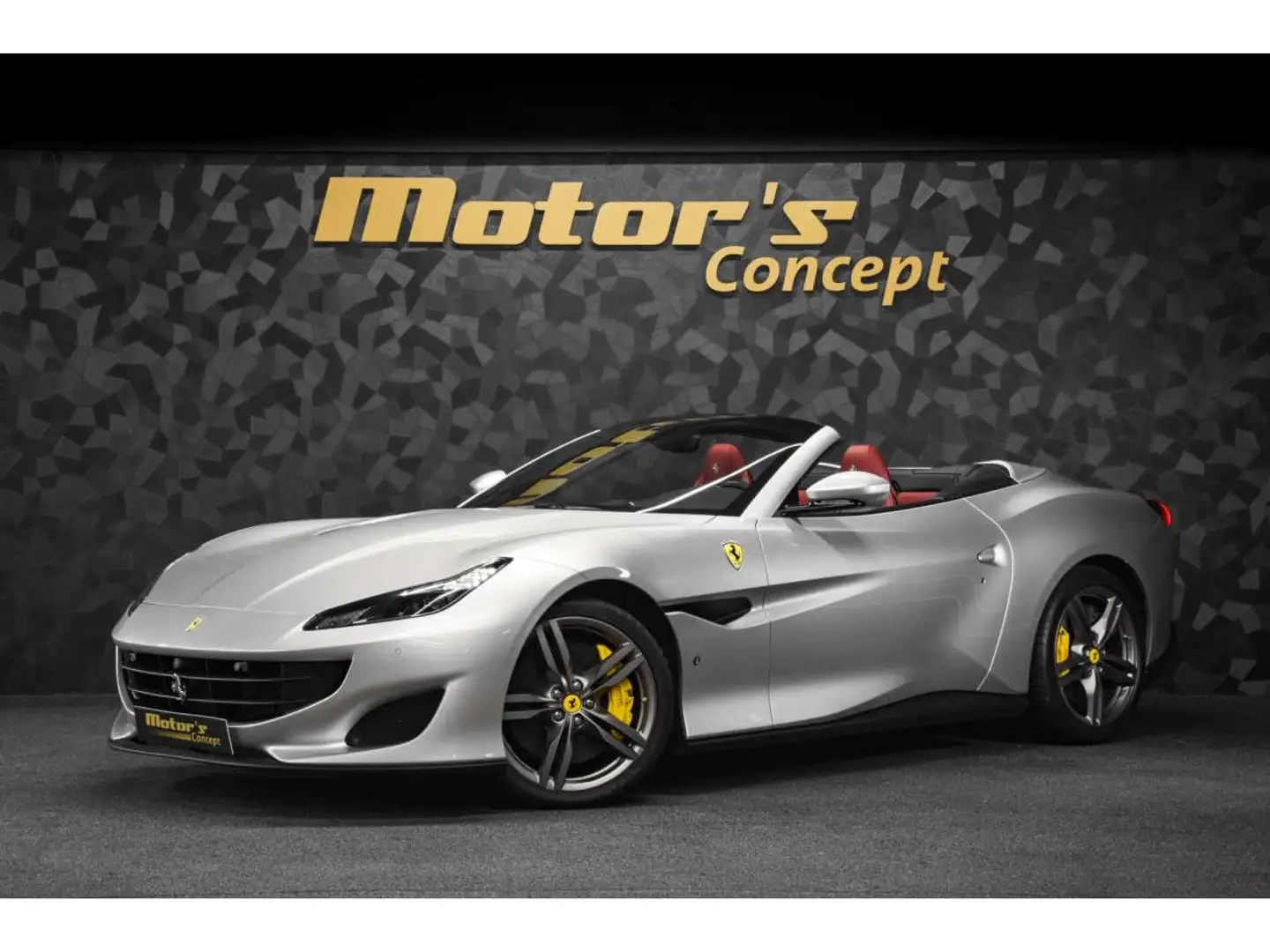Ferrari Portofino ARGENTO NURBURGRING Argent - 1