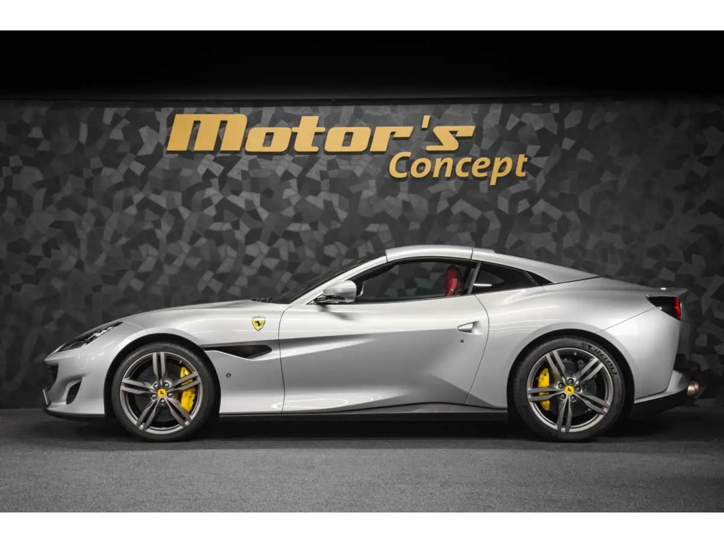 Ferrari Portofino ARGENTO NURBURGRING Argent - 2