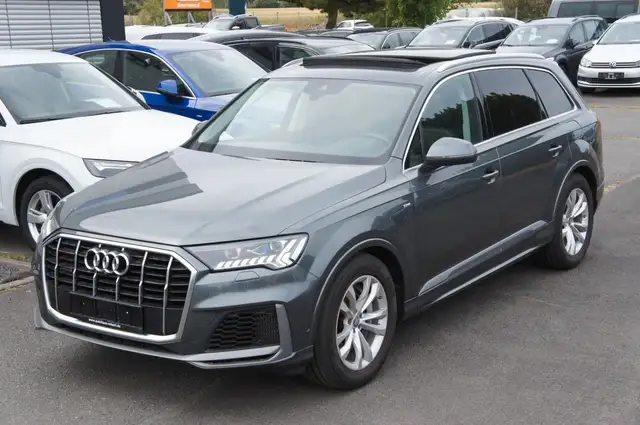 Audi Q7 55 TFSI e* S LINE*LUFTFEDERUNG*LASER*NP.102t€