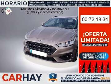 2.0 Híbrido 138kW (187CV) ST-Line HEV AT