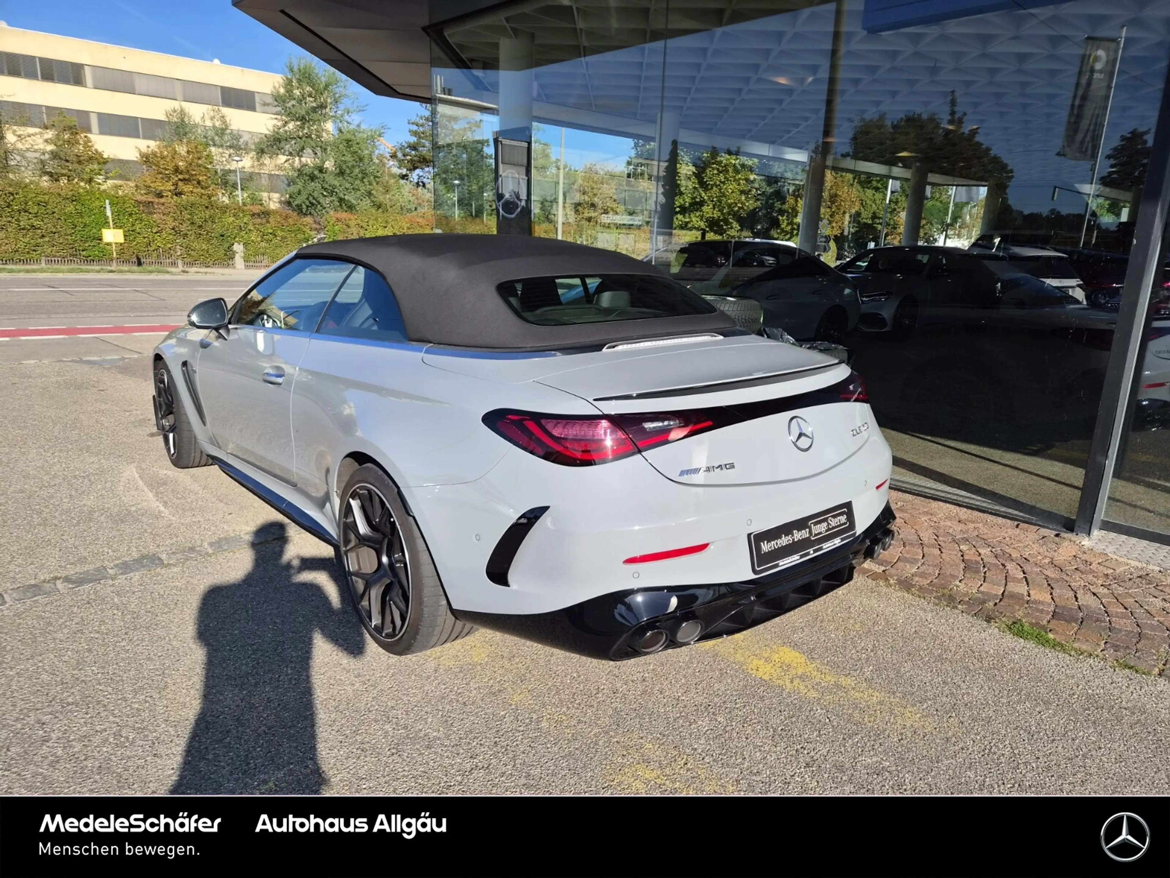 Mercedes-Benz CLE 53 AMG CLE 53 AMG 4M+ Night Premium+ 20" Fahr-Assi 360° — photo 2