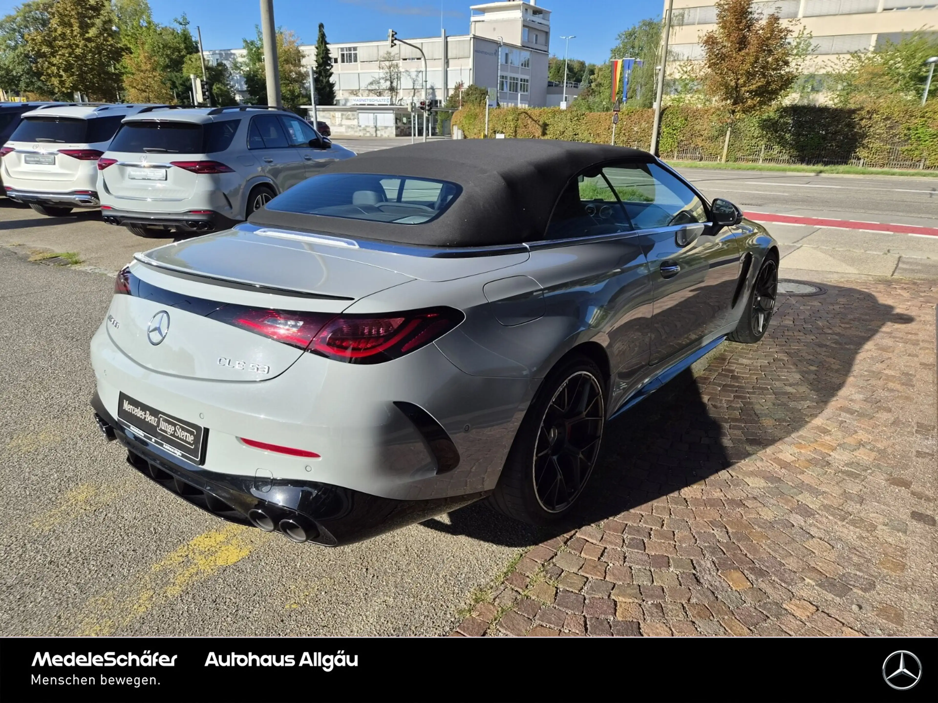 Mercedes-Benz CLE 53 AMG CLE 53 AMG 4M+ Night Premium+ 20" Fahr-Assi 360° — photo 3
