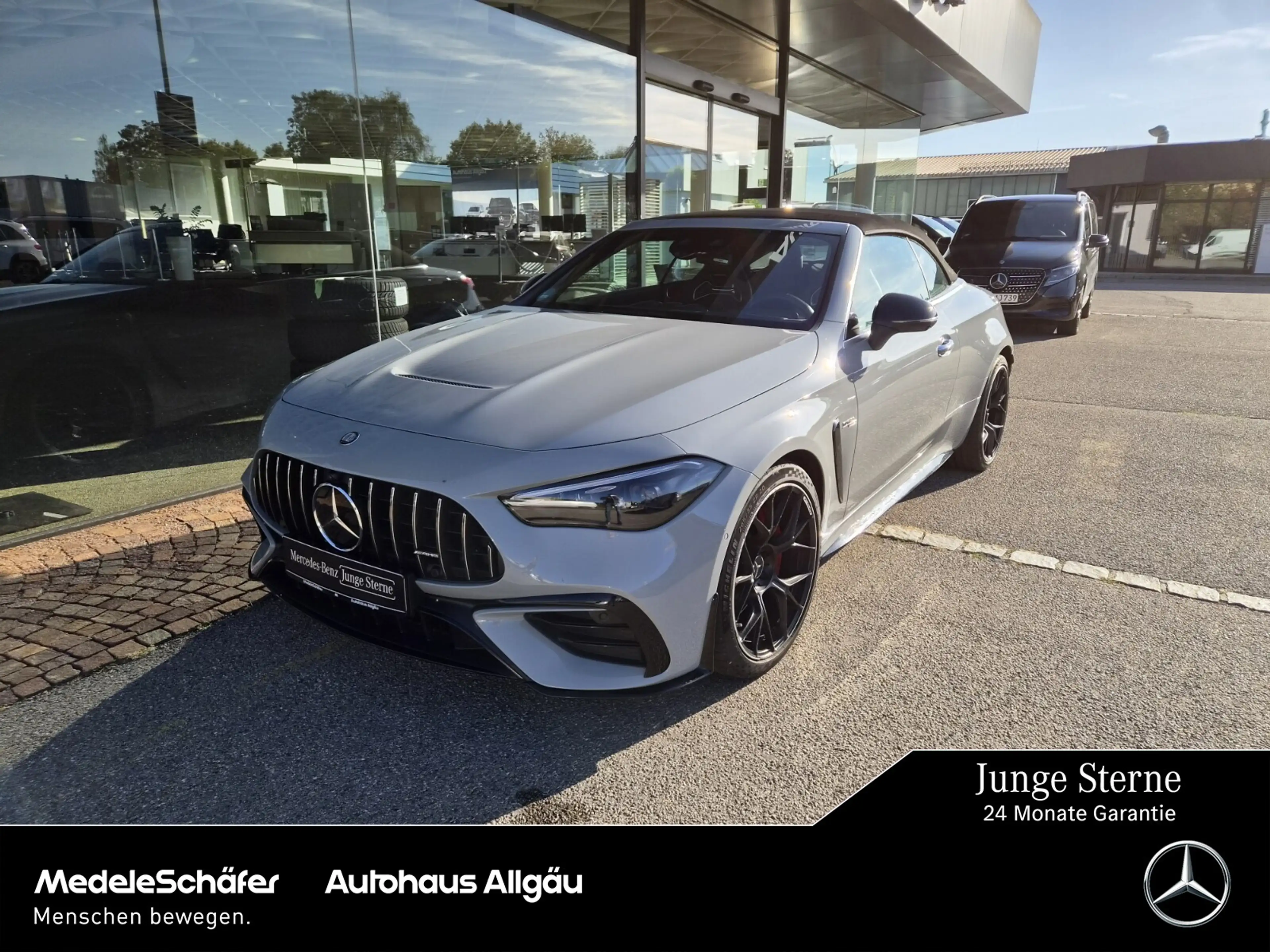 Mercedes-Benz CLE 53 AMG CLE 53 AMG 4M+ Night Premium+ 20" Fahr-Assi 360°
