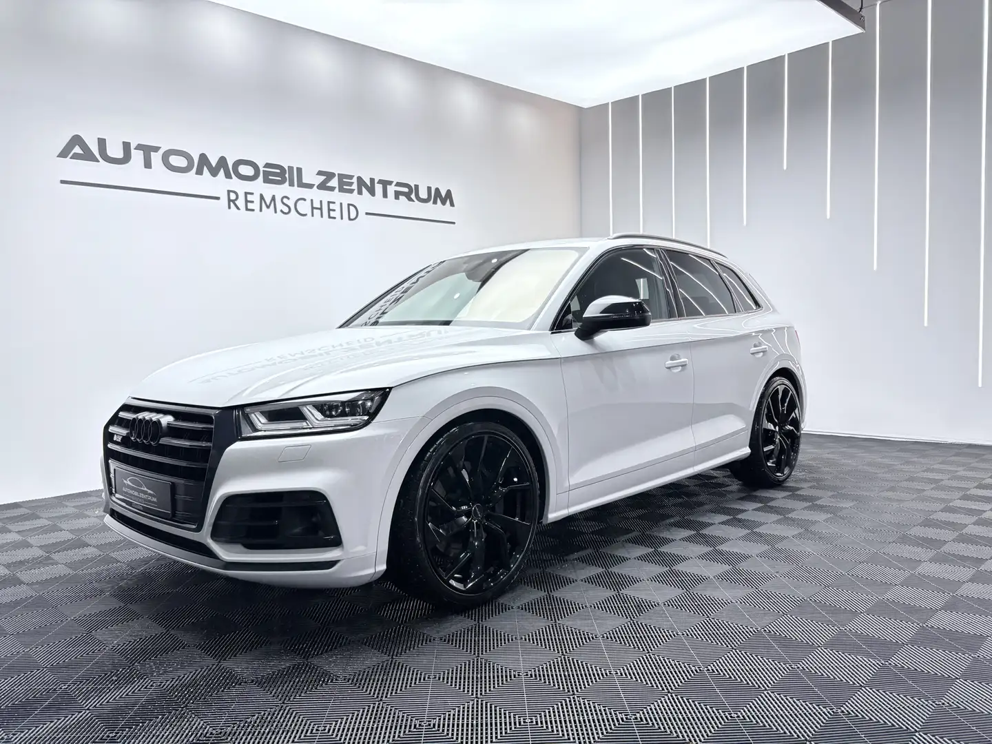 Audi SQ5 *S.Kühlung*Luft*H-UP*Totwink*Rück.K*ACC*DCC* Blanc - 2