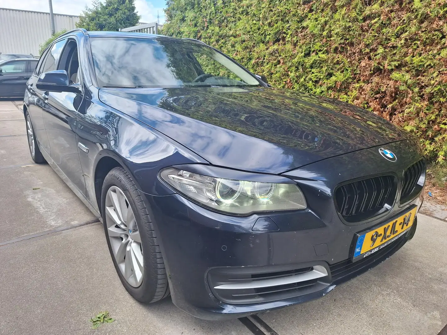 BMW 520 5-serie Touring 520d High Executive Blauw - 2