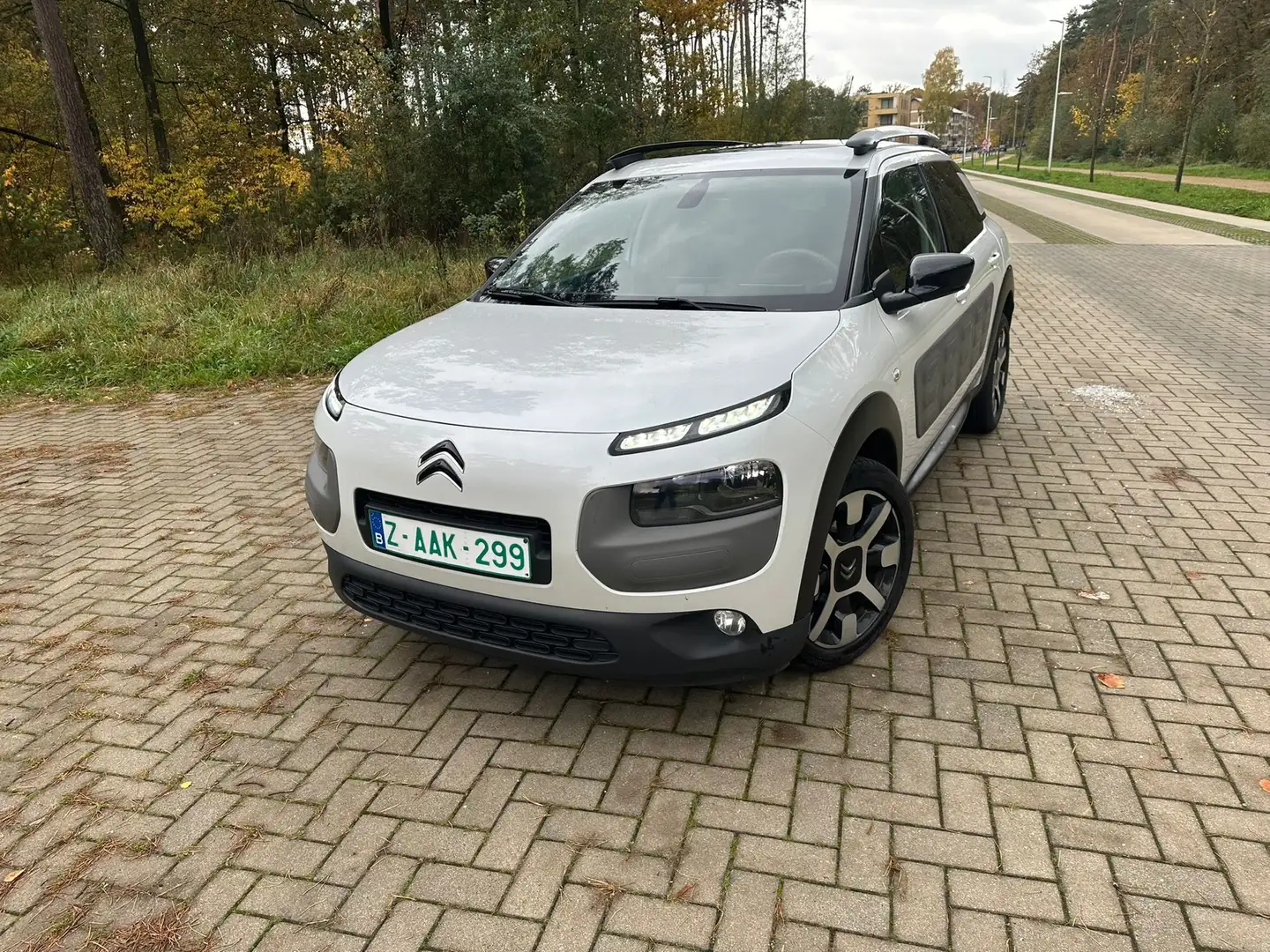 Citroen C4 Aircross 1.6 Stop & Start 2WD Attraction White - 2