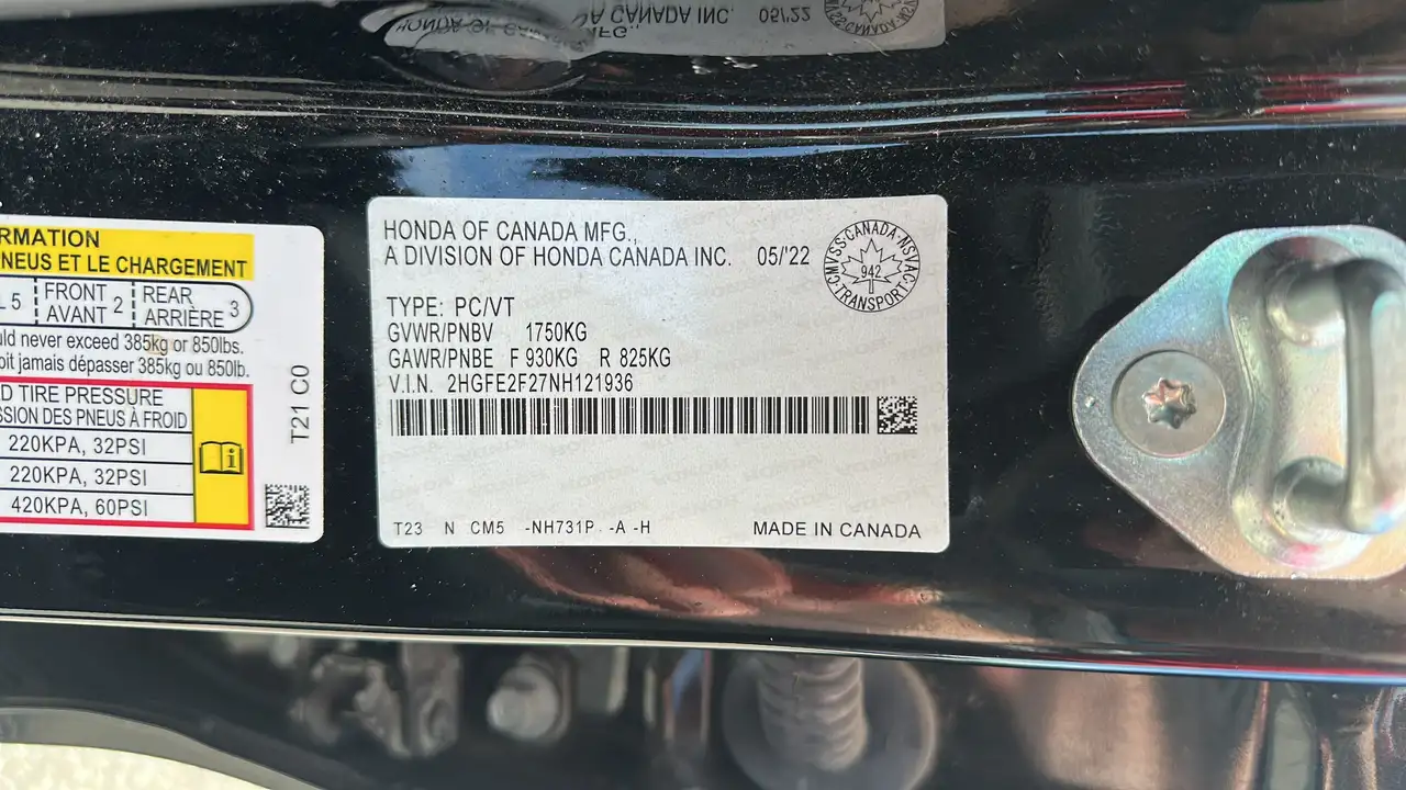 Honda Civic снимка Honda Civic