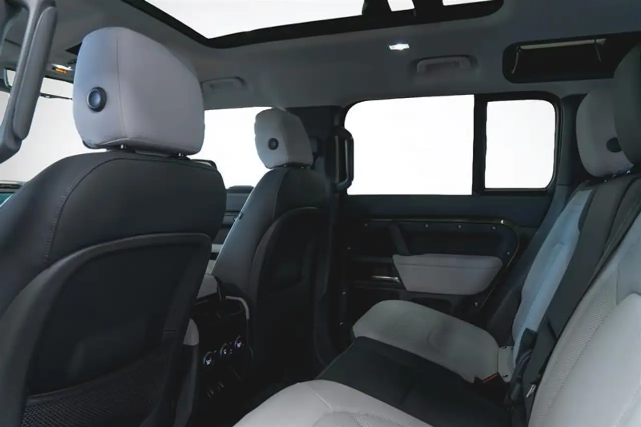 Land Rover Defender fotografie Land Rover Defender
