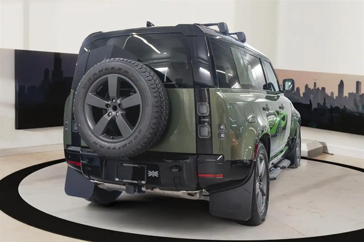 Land Rover Defender fotografie Land Rover Defender