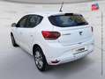 Dacia Sandero 1.0 SCe 65ch Confort Blanc - thumbnail 8