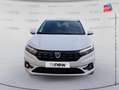 Dacia Sandero 1.0 SCe 65ch Confort Blanc - thumbnail 2