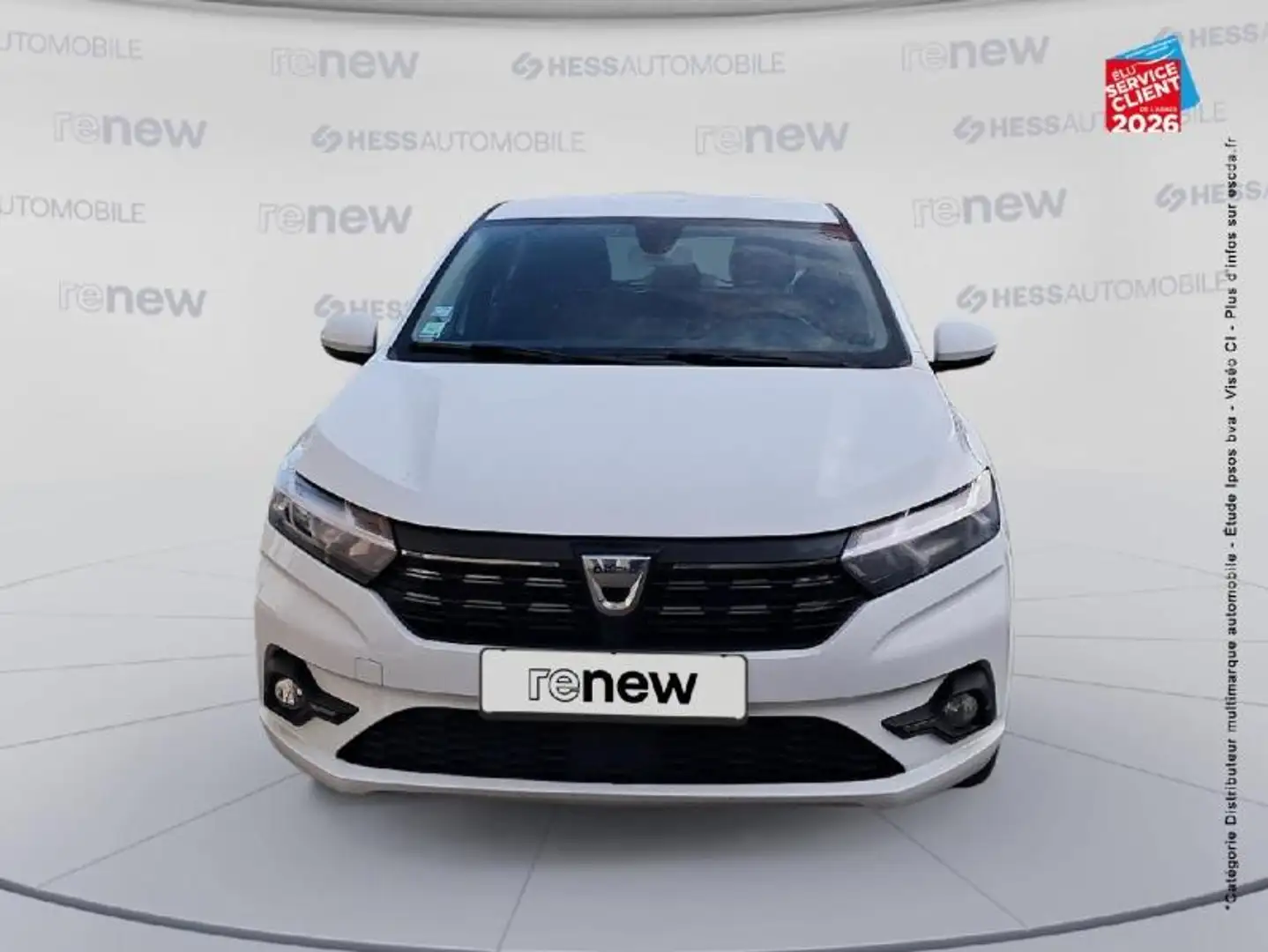 Dacia Sandero 1.0 SCe 65ch Confort Blanc - 2