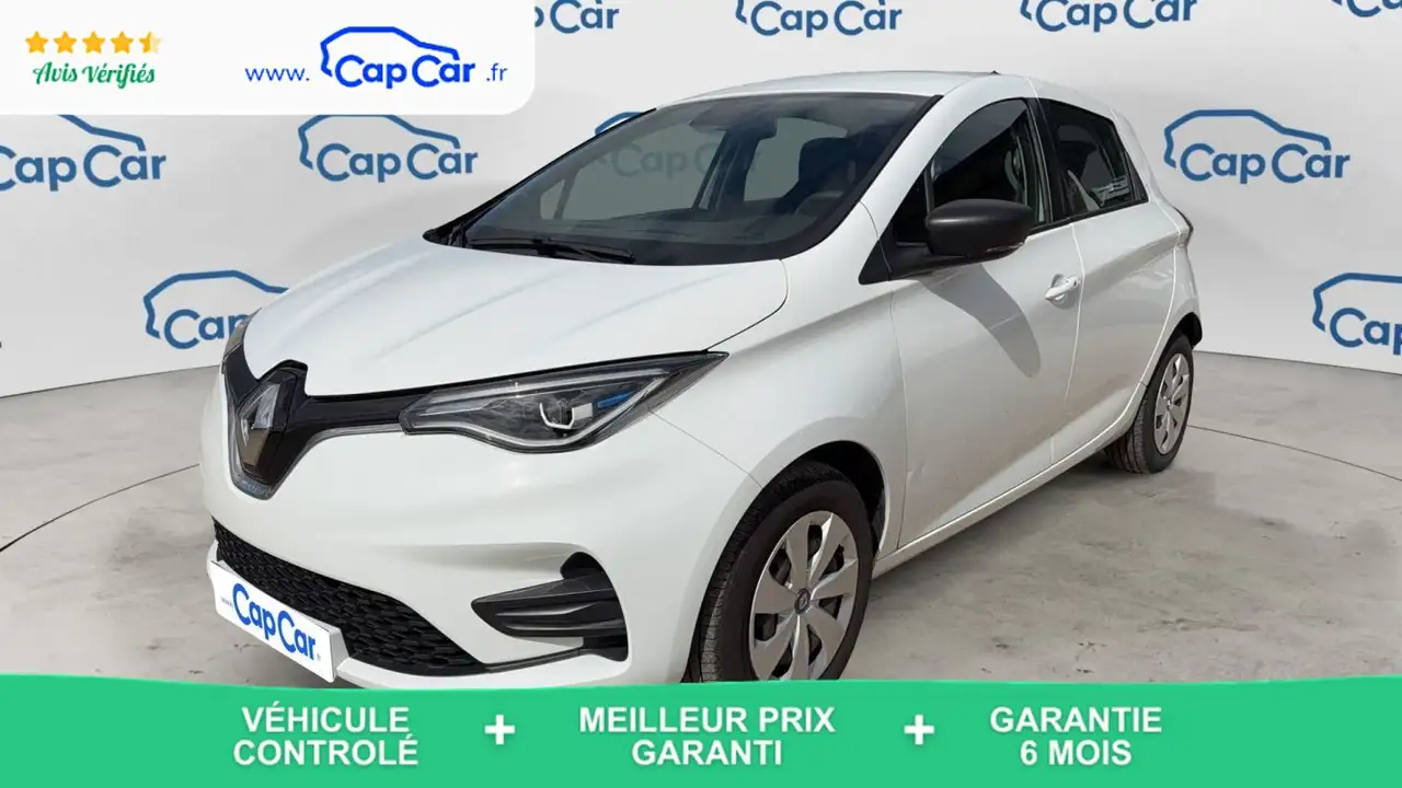 Renault ZOE R110 52kWh Life - Automatique