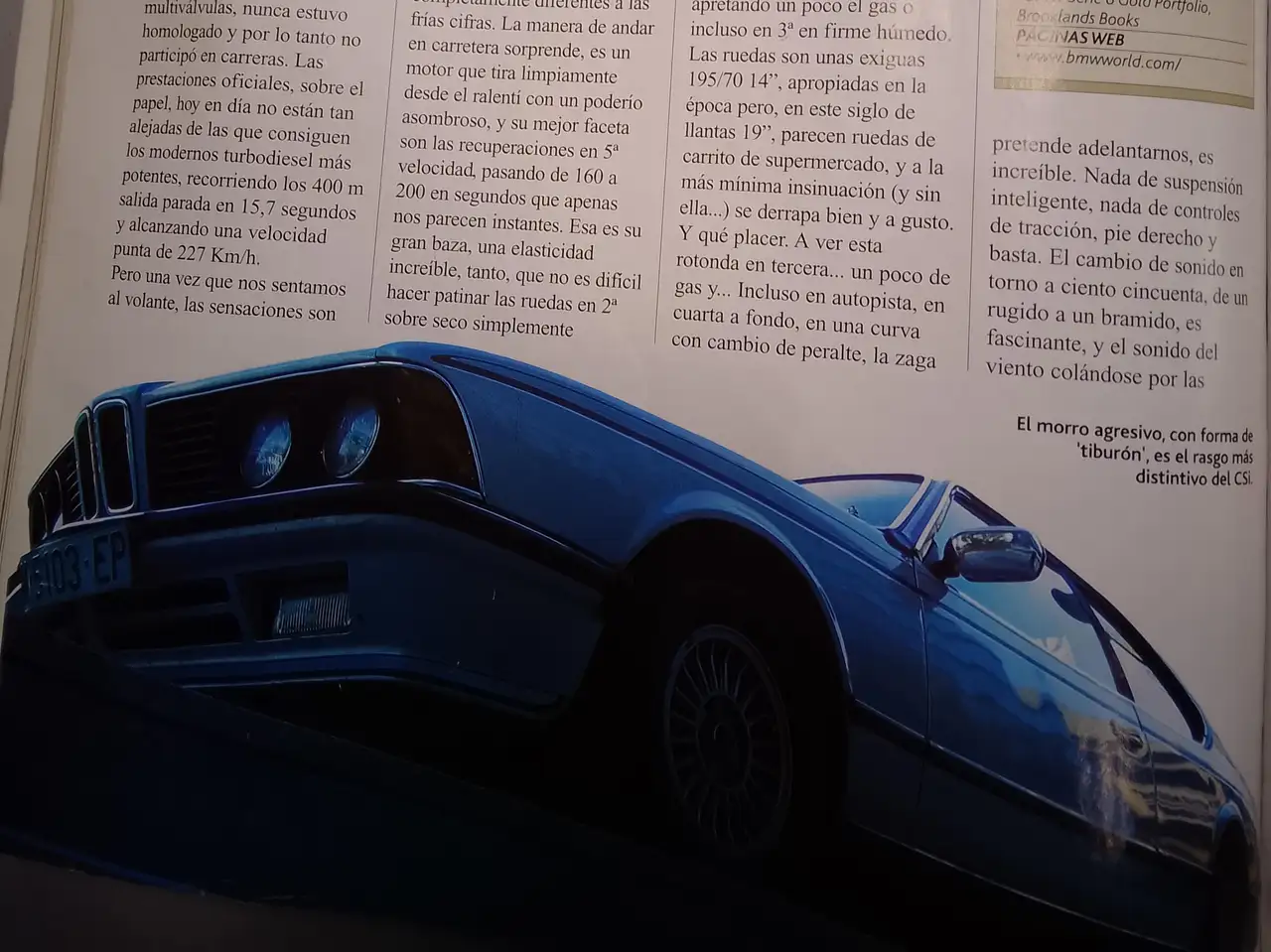 BMW 635 CSI Motronic, foto 5