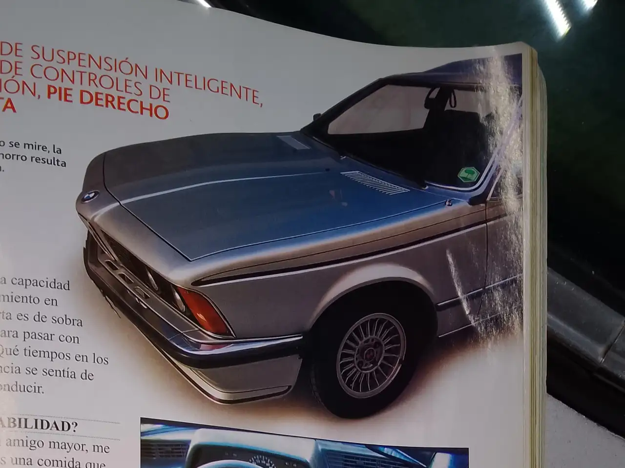 BMW 635 CSI Motronic, foto 2