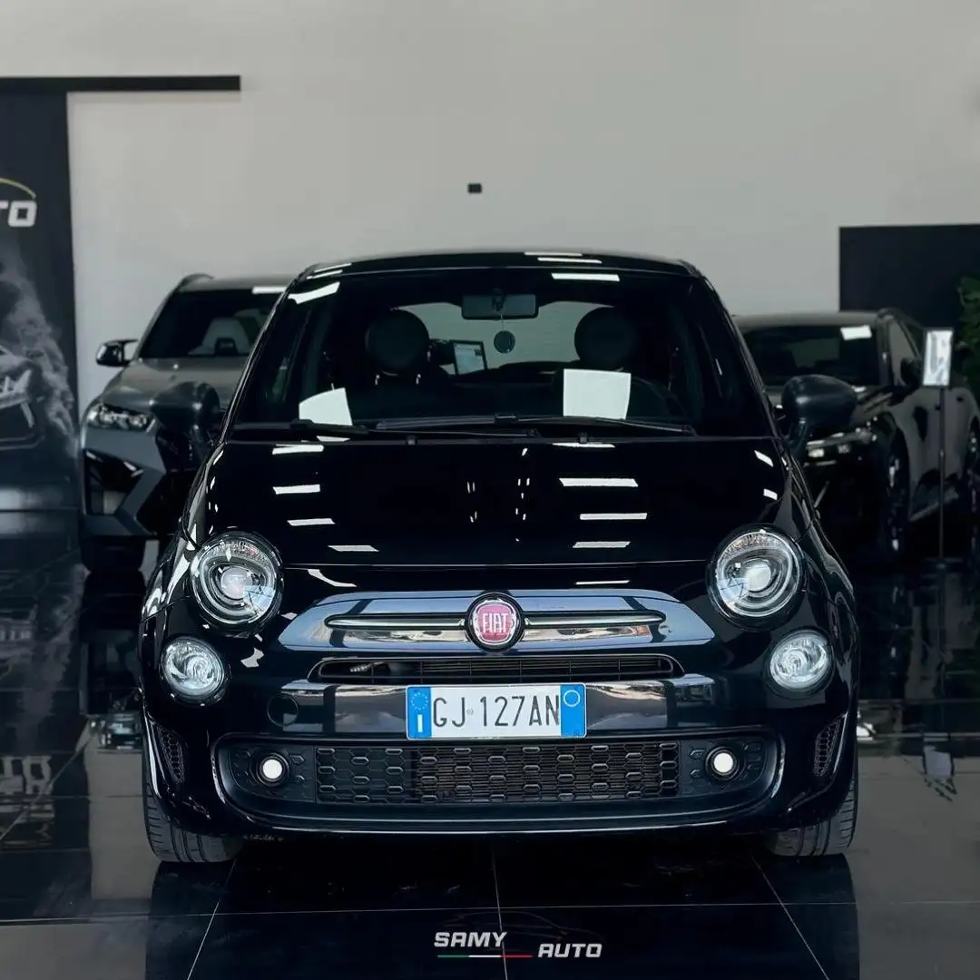 Fiat 500 500 1.0 hybrid Dolcevita 70cv Nero - 1