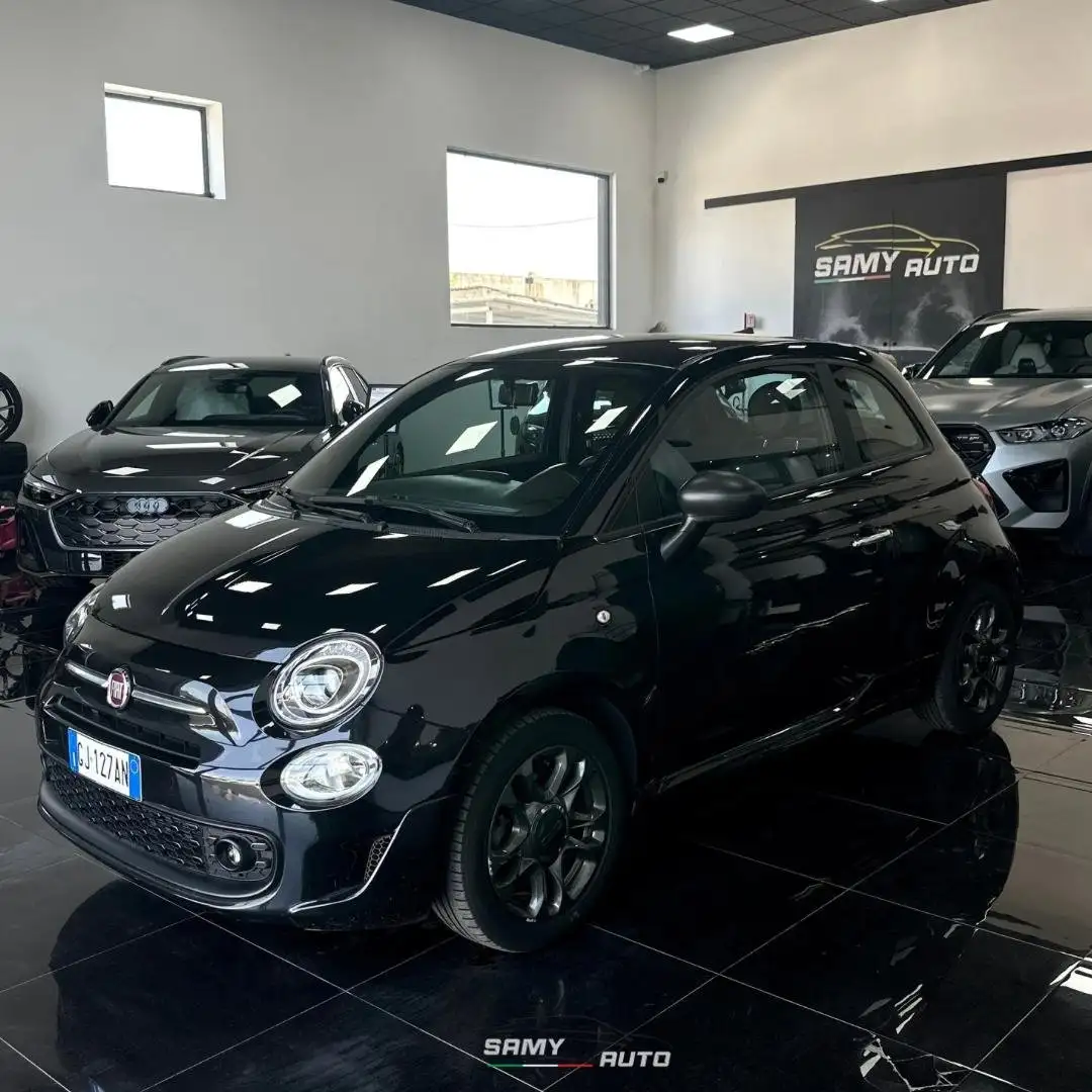 Fiat 500 500 1.0 hybrid Dolcevita 70cv Nero - 2