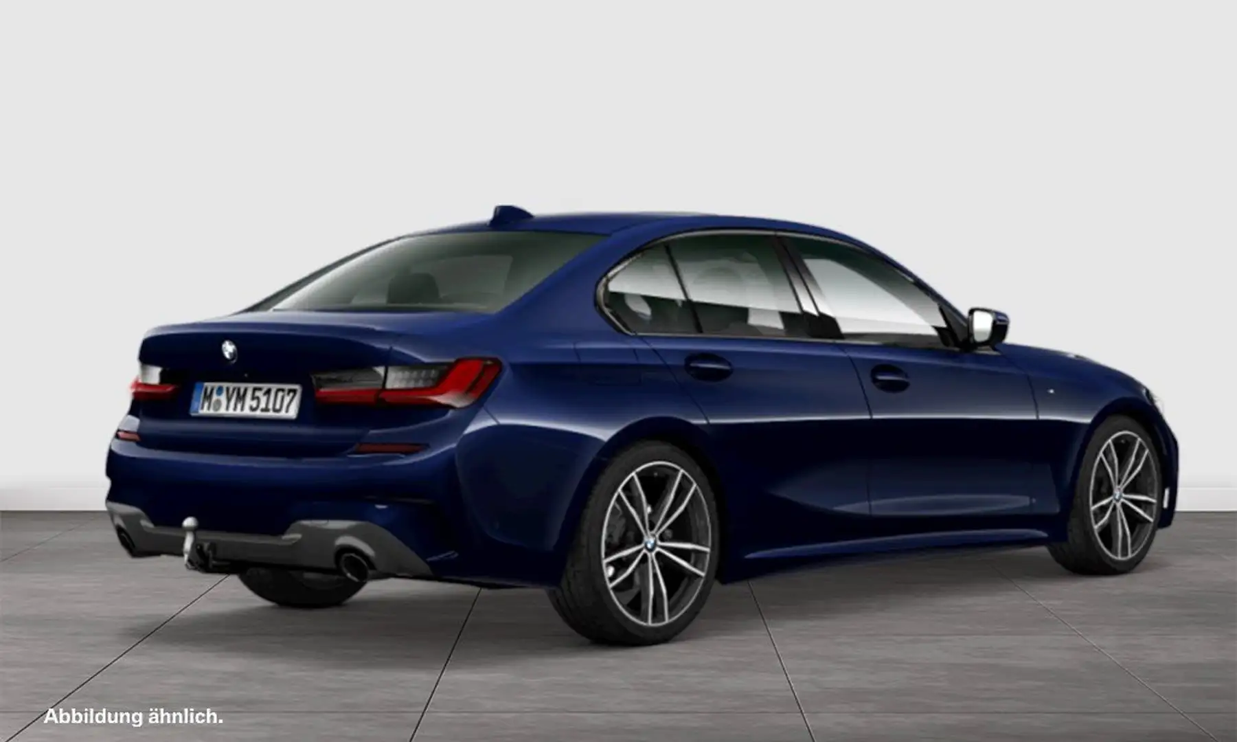 BMW 330 i  M Sport AHK RFK NAVI LED Sound Syst. DAB Blau - 2