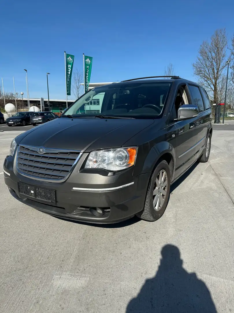Chrysler Grand Voyager Business Limited 2,8 CRD Aut. Grey - 1