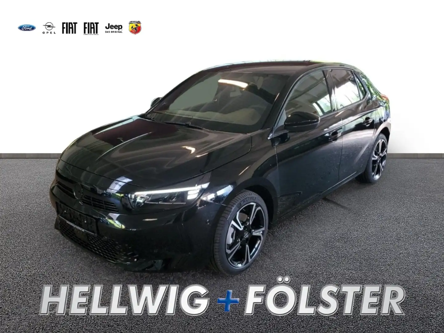 Opel Corsa GS + Navi + LED + Apple CarPlay + PDCv+h + Keyless Schwarz - 1