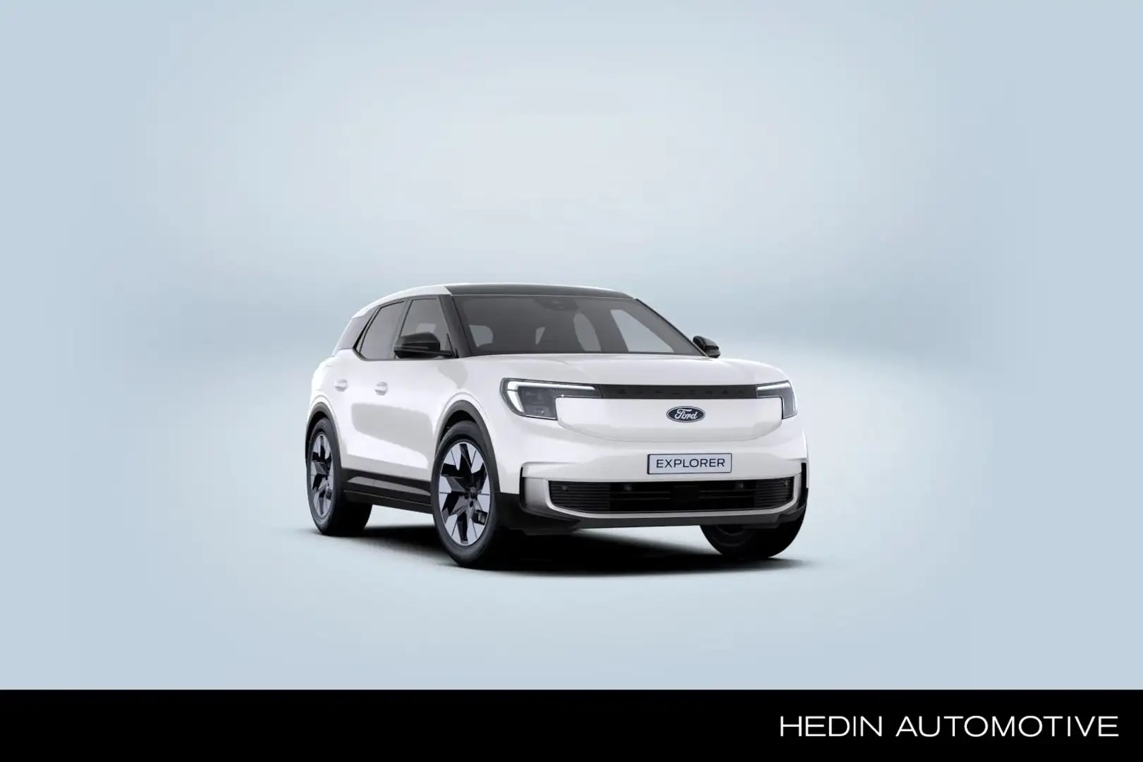 Ford Explorer Premium Standard Range RWD 52 kWh | Nieuw te beste Wit - 1