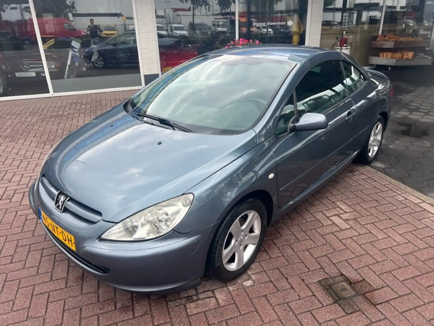 Peugeot 307 1.6 16V XS Cabriolet #SPOTPRIJSJE Grijs - 2