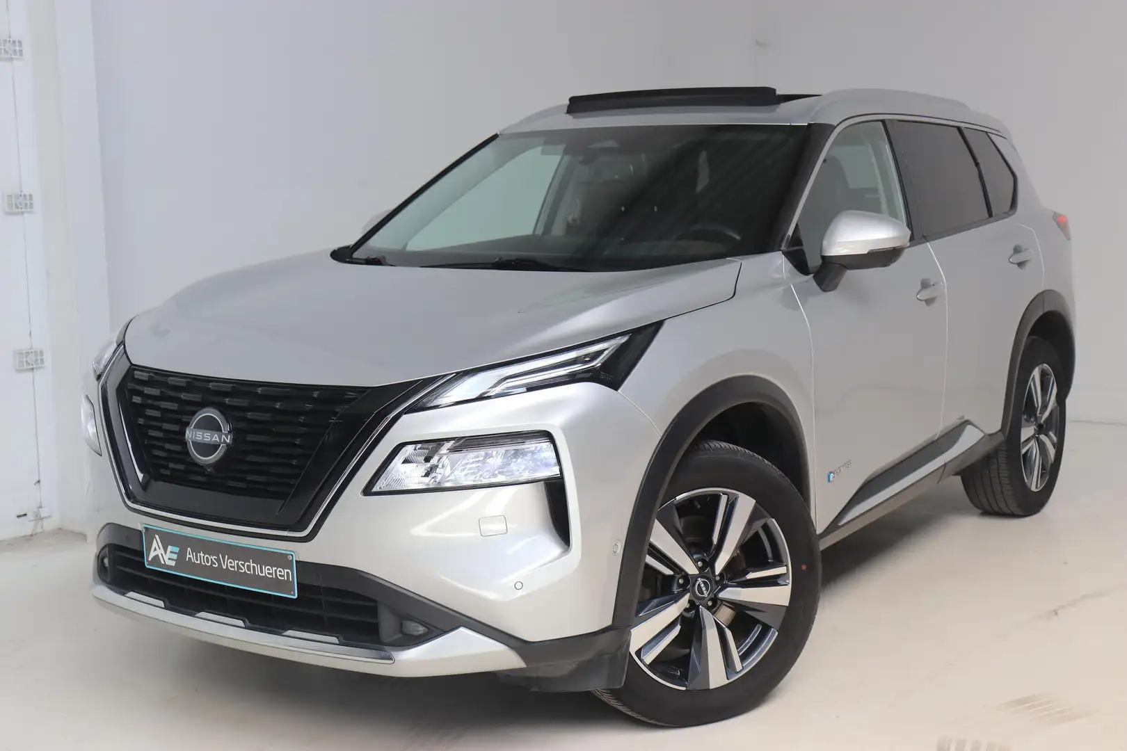 Nissan X-Trail E-Power Tekna ** HUD | Pano/Open dak | ACC Silver - 2