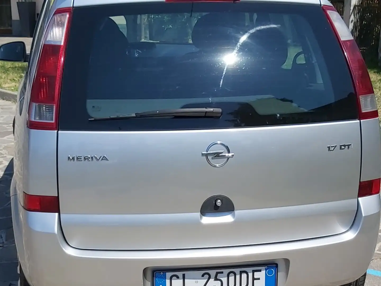 Opel Meriva 1.7 dti 16v Cosmo LEGGI BENE Argento - 2