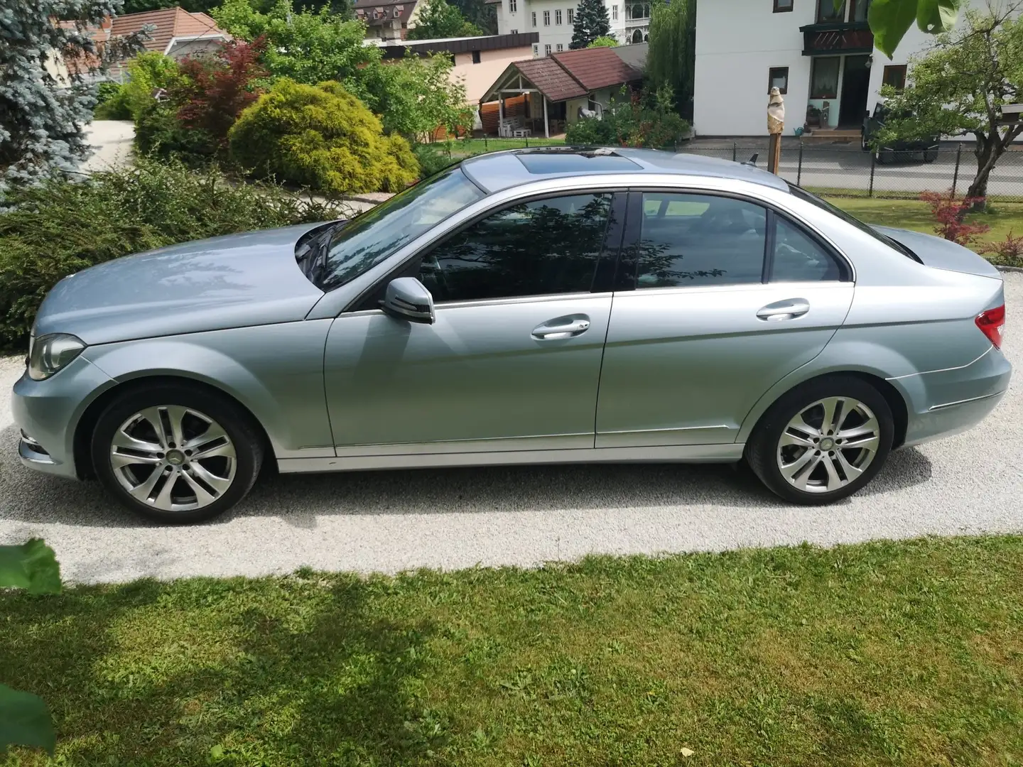 Mercedes-Benz C 200 C 200 Avantgarde BlueEfficiency CDI Aut. Silber - 1