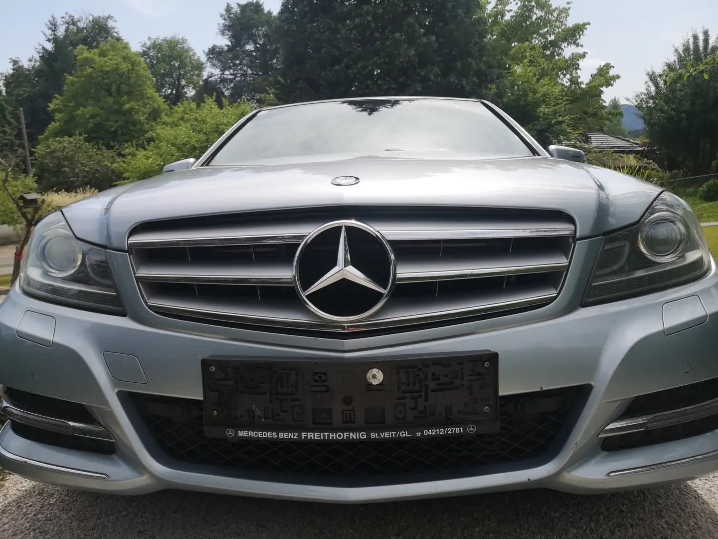 Mercedes-Benz C 200 C 200 Avantgarde BlueEfficiency CDI Aut. Silber - 2