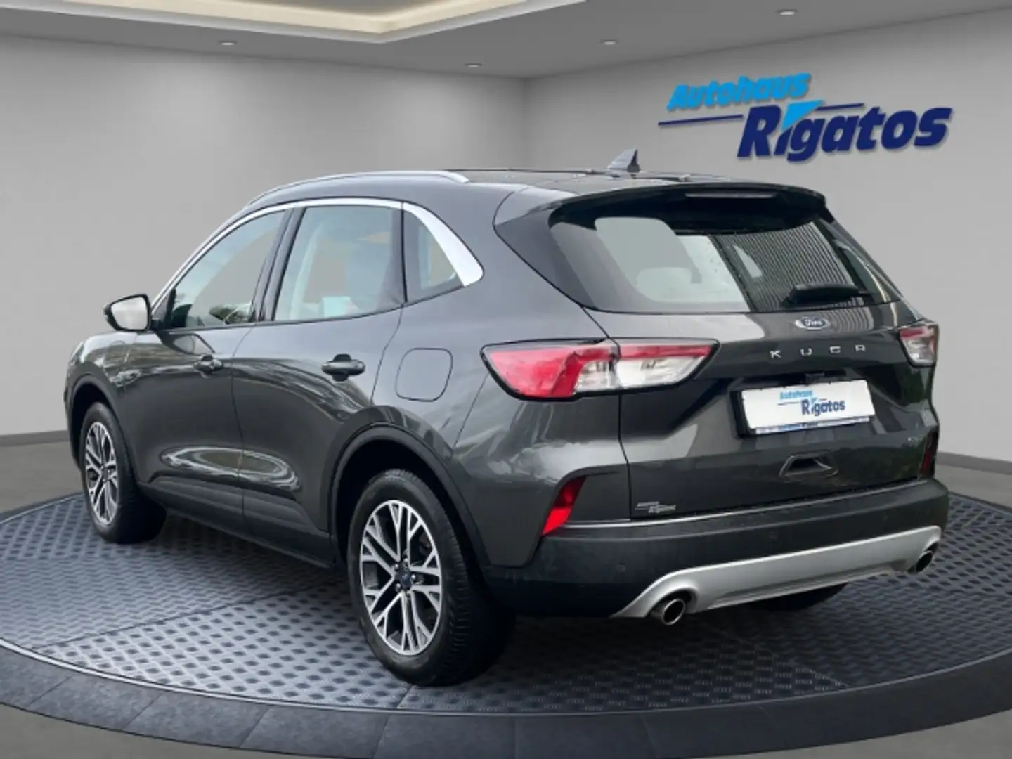 Ford Kuga 2.5 Duratec Titanium Plug-in-Hybrid Navi, Einparkh Grijs - 2