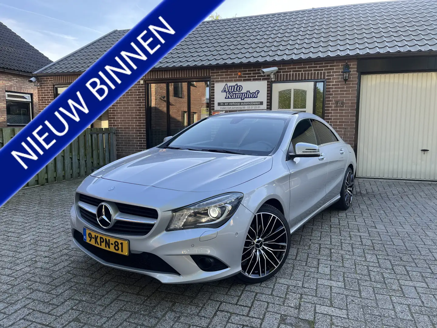 Mercedes-Benz CLA 200 Ambition H.Leer Xenon 19" Grigio - 1