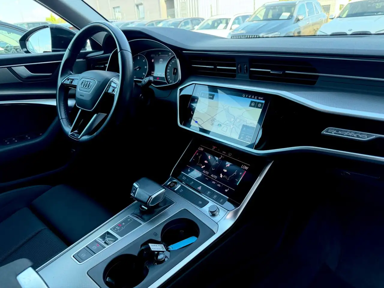 Audi A6 Avant 40 TDI quattro sport /NAVI/LED/ACC/CAM/, миниатюра 12