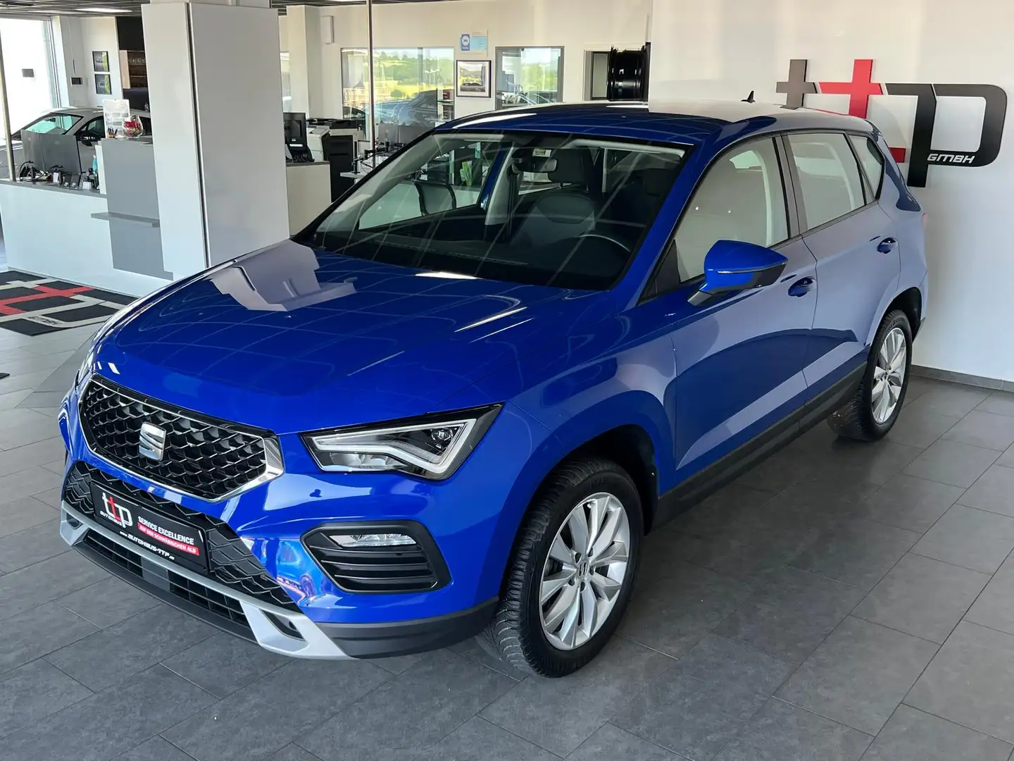SEAT Ateca 1.0 TSI Style LED R.Kamera PDC hinten Blau - 2