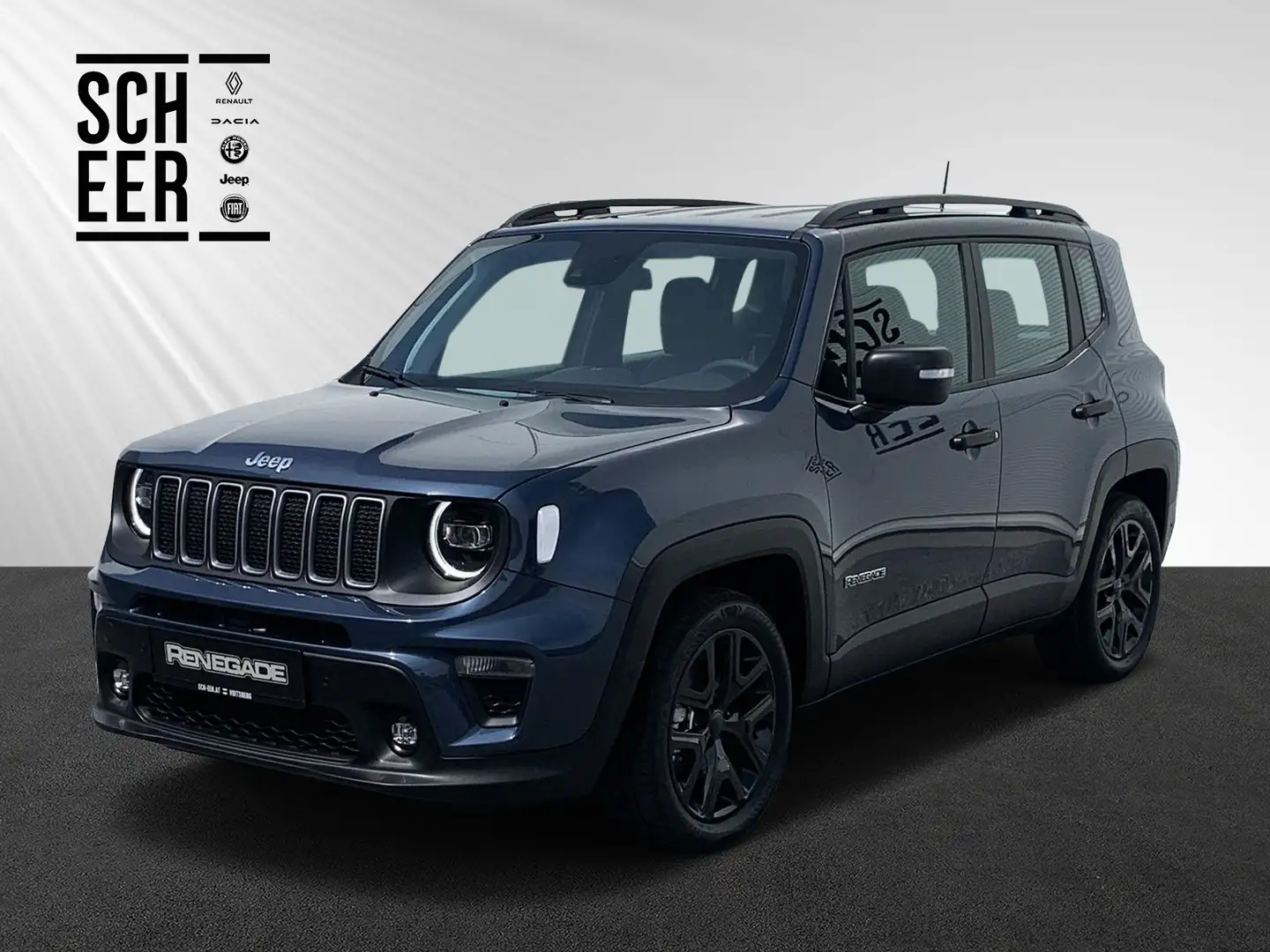 Jeep Renegade RENEGADE SUMM.E-HYB Blau - 1