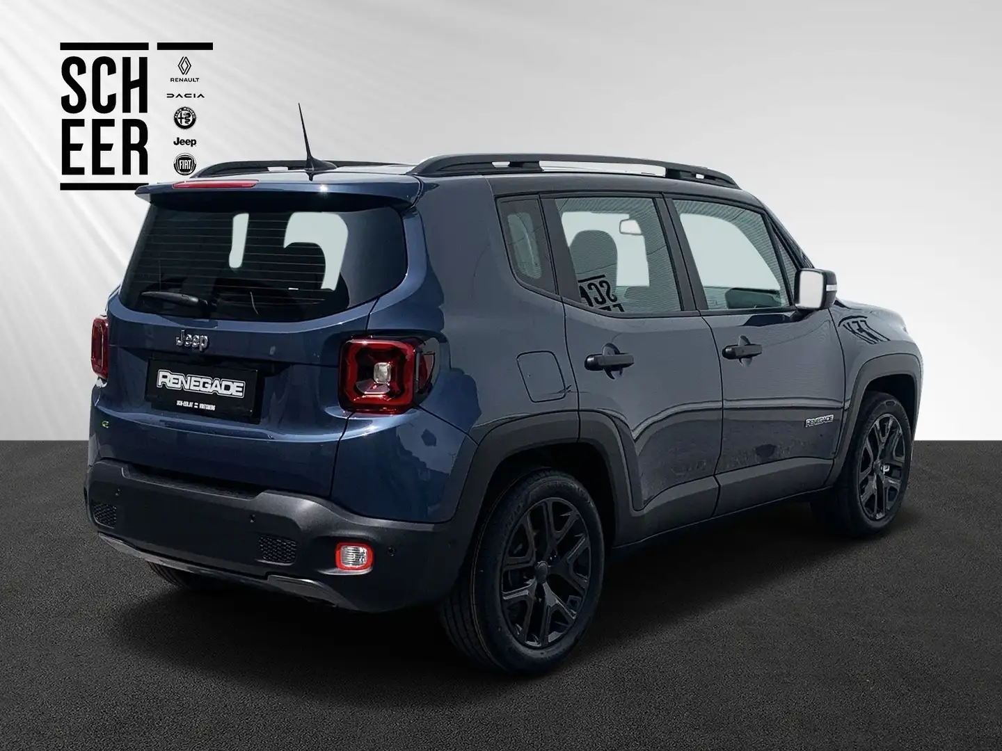 Jeep Renegade RENEGADE SUMM.E-HYB Blau - 2