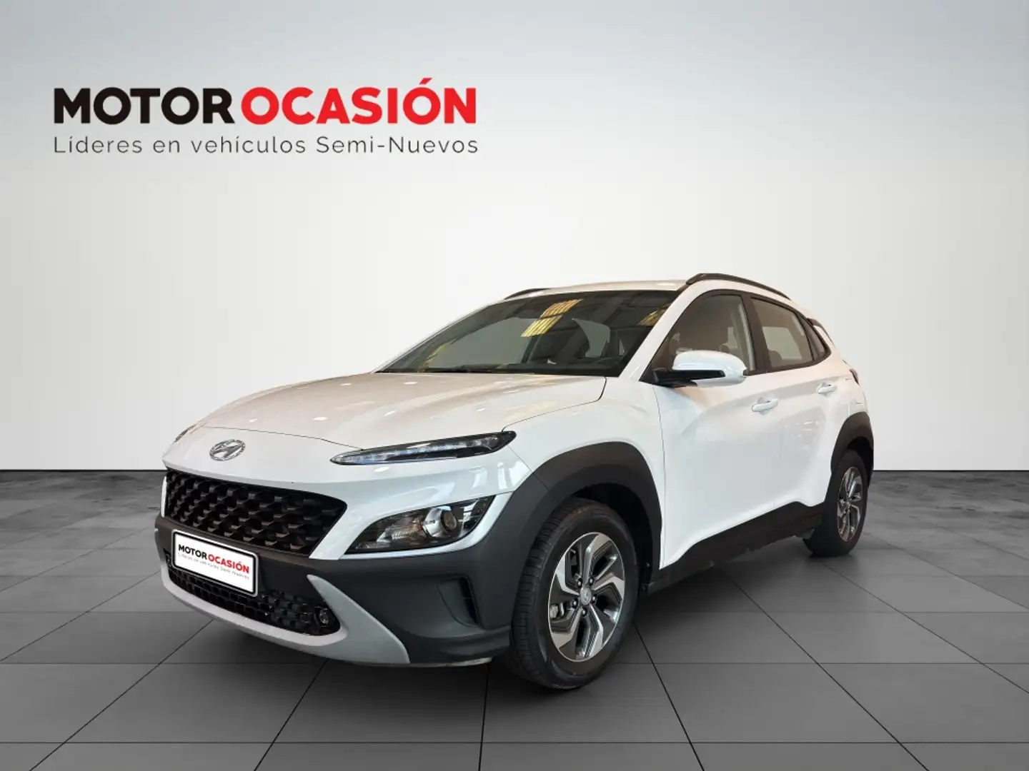 Hyundai KONA HEV 1.6 GDI DT Maxx Blanc - 1